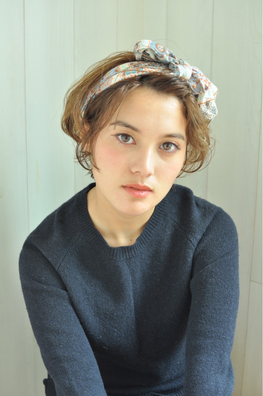 巻くだけ！無造作簡単アレンジ★