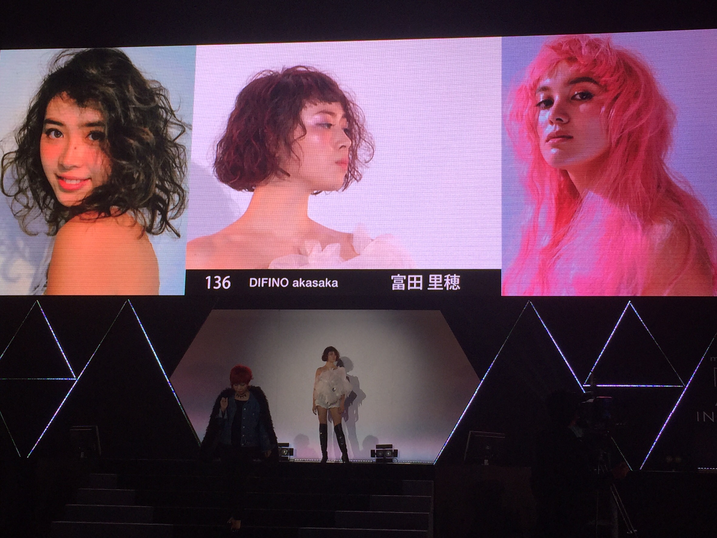 ミルボンDA インスパイア2017に出場させて頂きました★