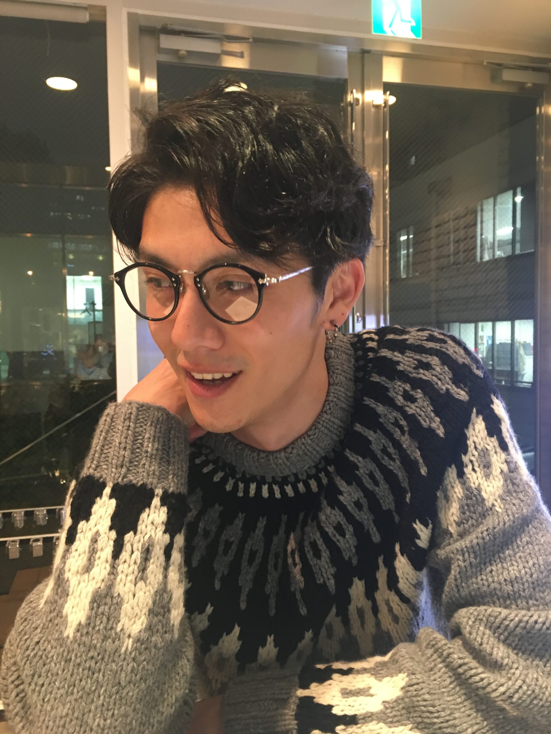 メンズのパーマスタイル