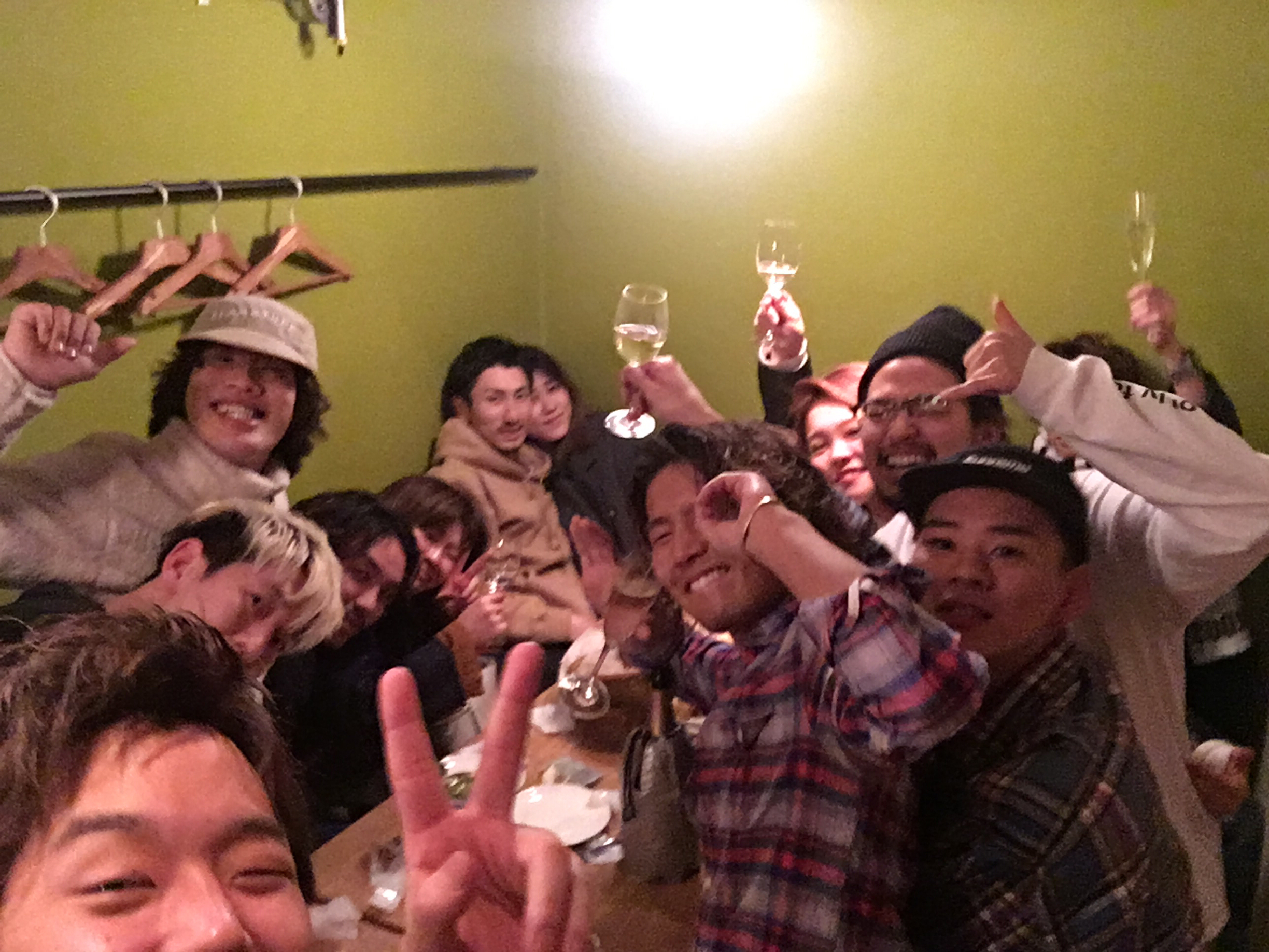 アシスタント忘年会🍻