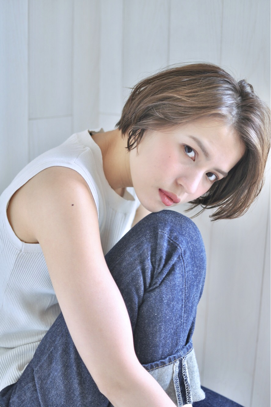 大人シンプルボブ★