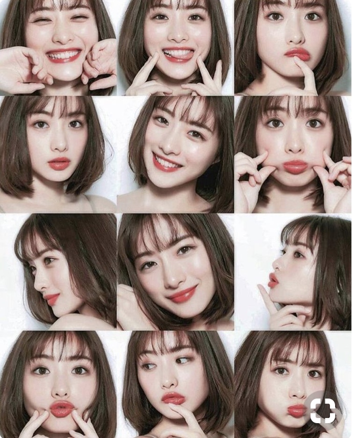 2018年最新ボブヘア！”石原さとみ”さんの様な重軽ボブに★