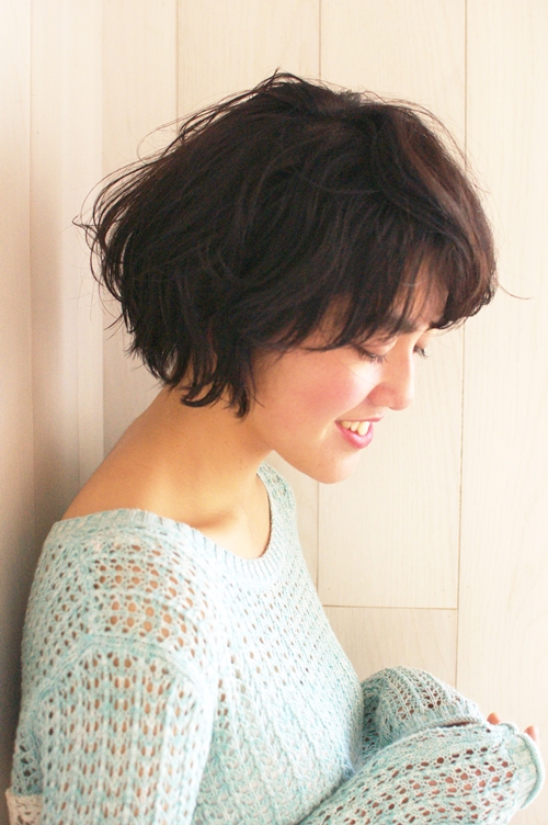 大人かわいいセミウェットショート☆