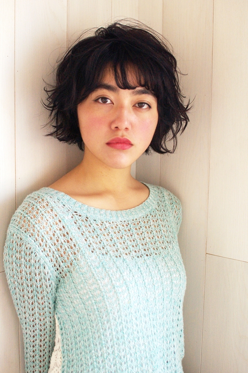 大人かわいいセミウェットショート☆ - メイン