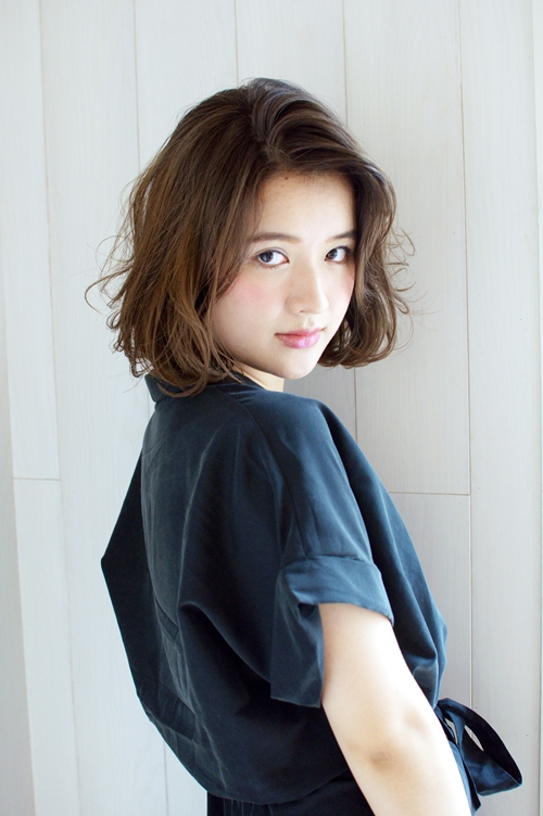 大人かわいいエフォートレスゆらぎボブ♪ - メイン