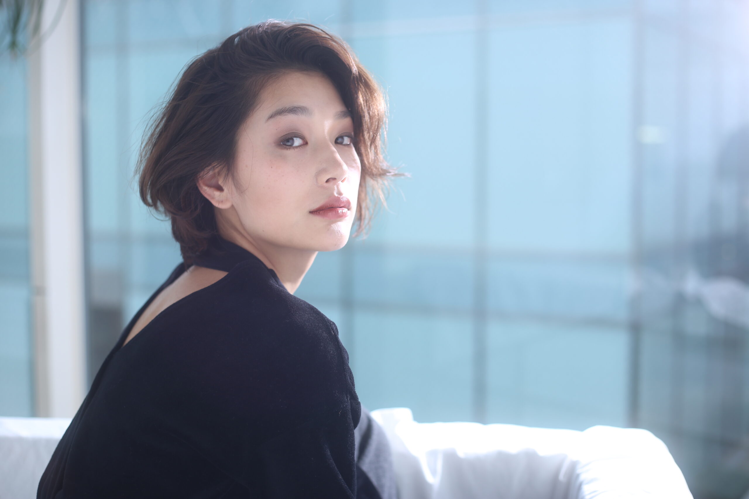 お勧めのかきあげスタイル♪