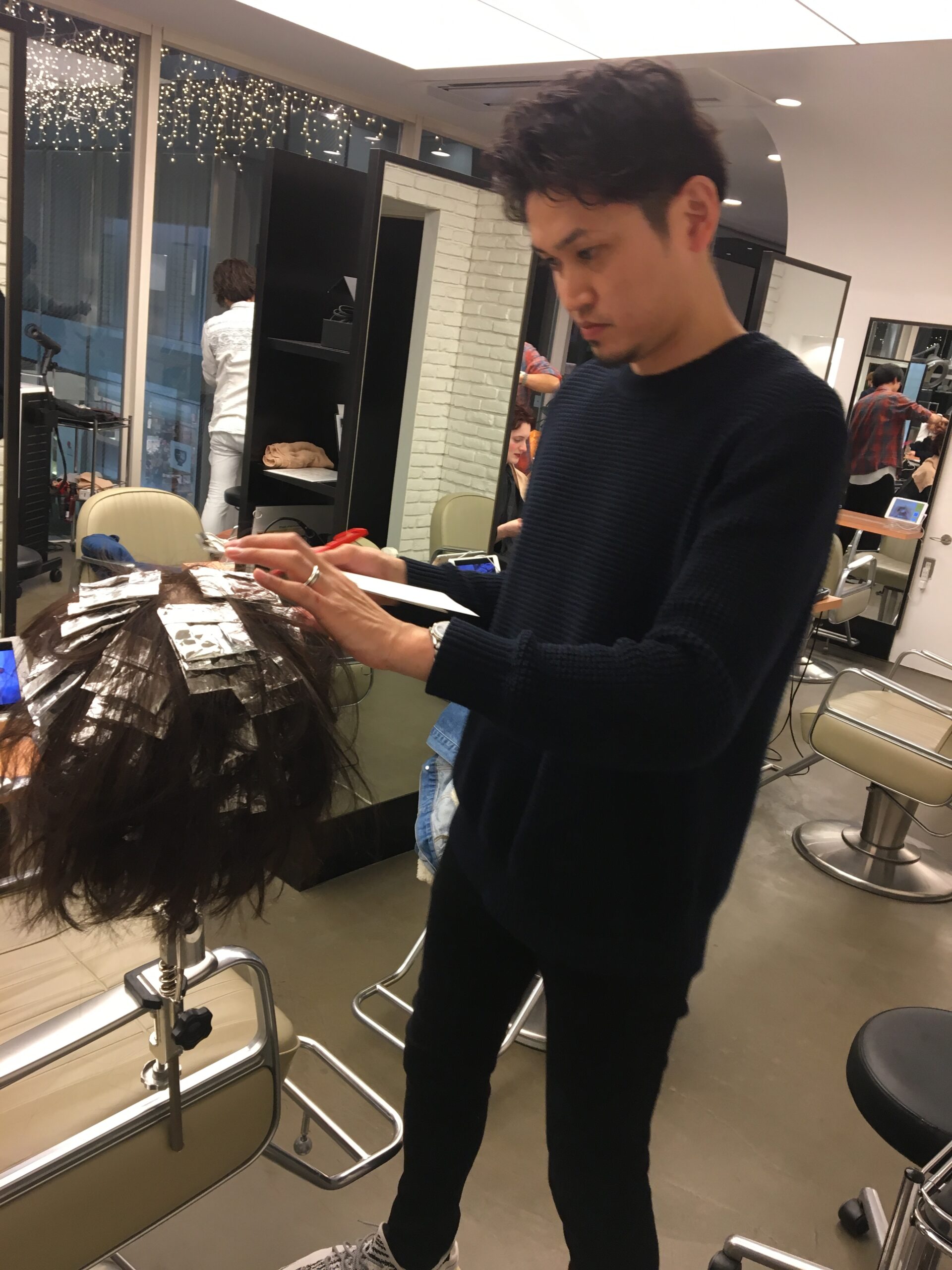 ホイルワークチェック