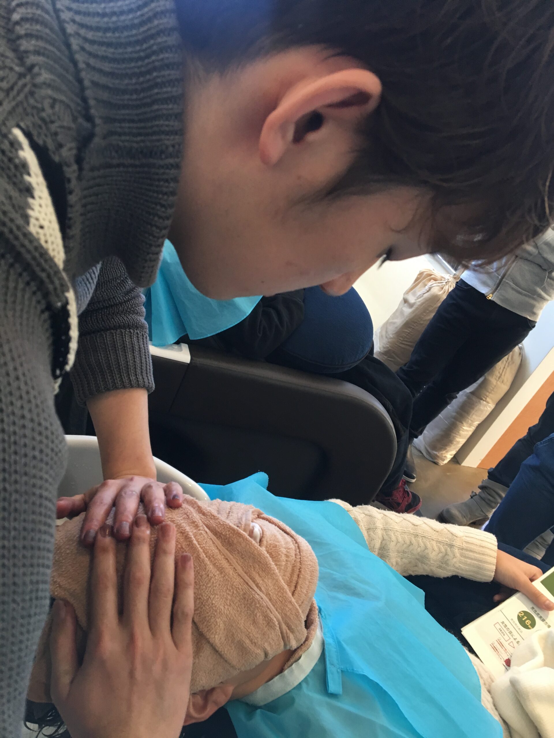 THE GROOMING講習会