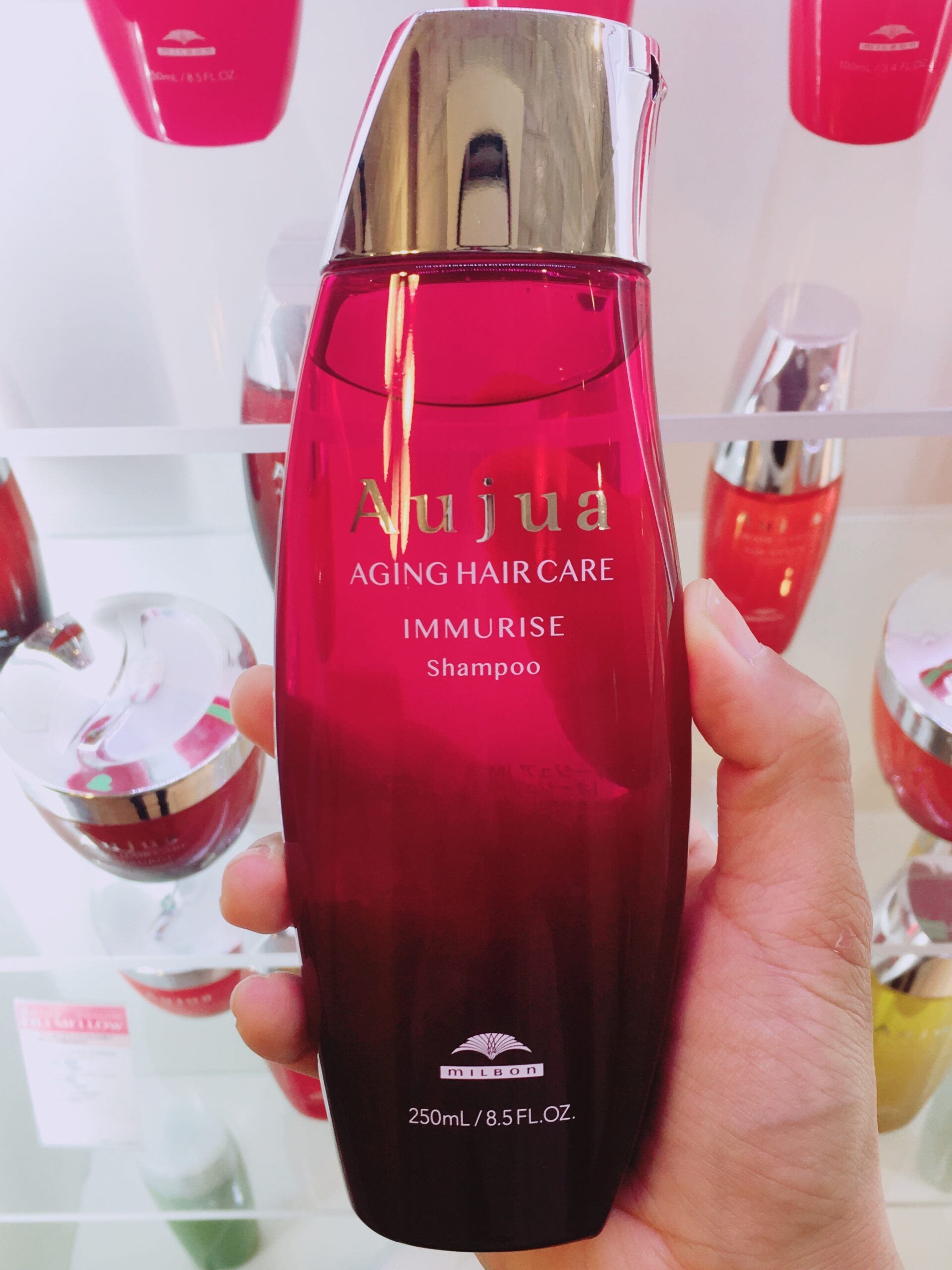 春風になびく柔らかな髪を！