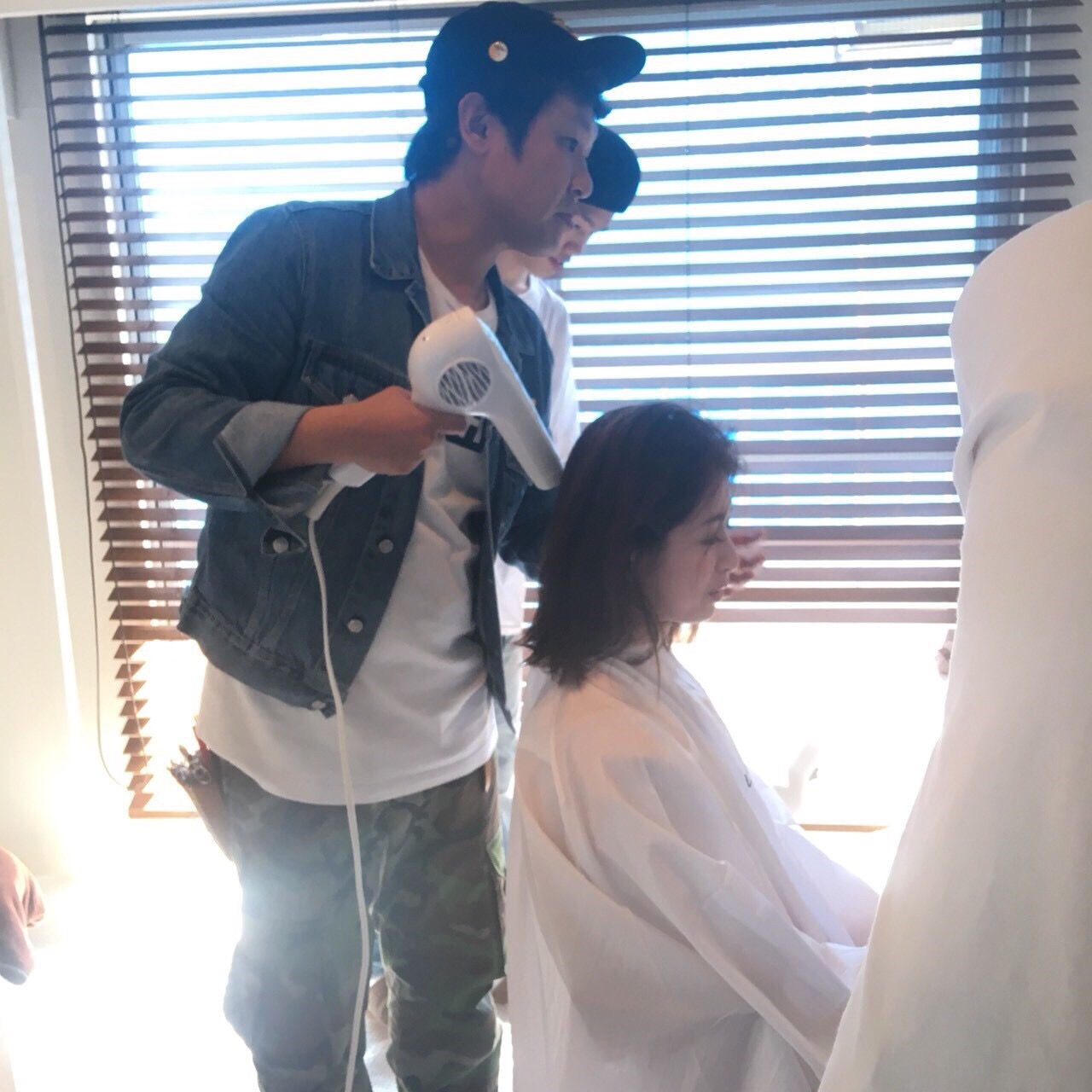 Level 新パーマの撮影