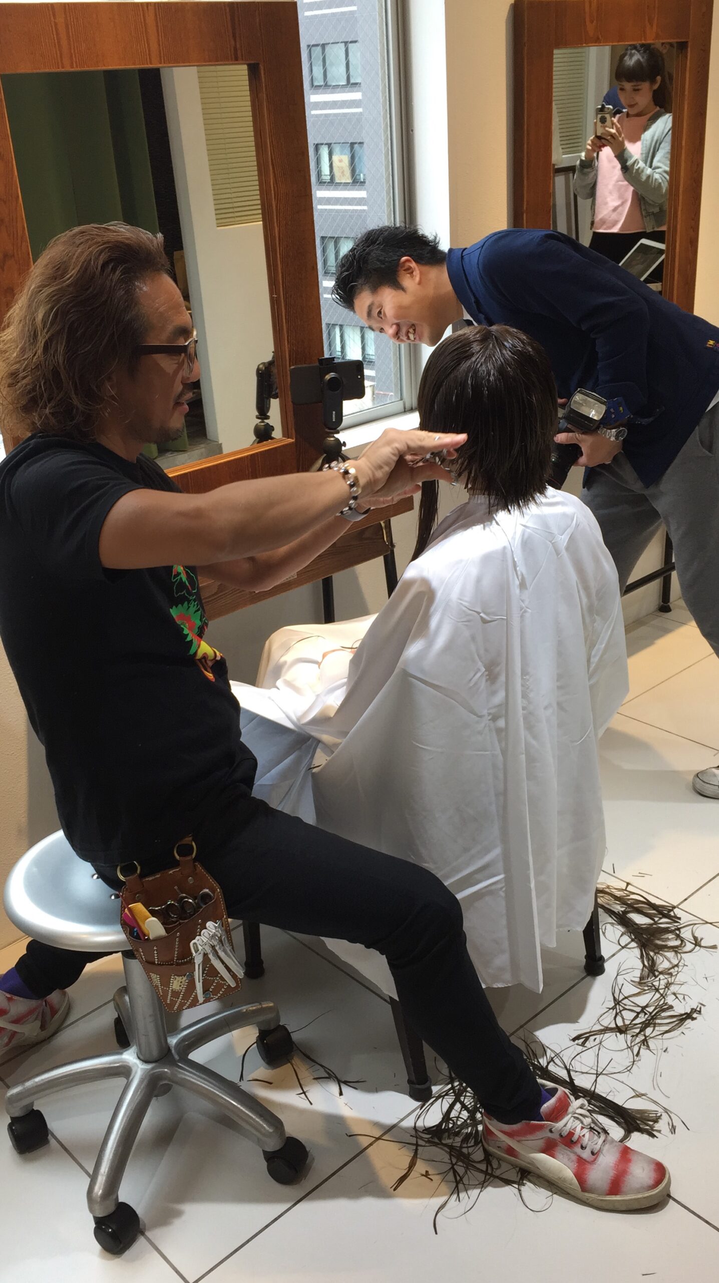 ヘアカタ撮影！
