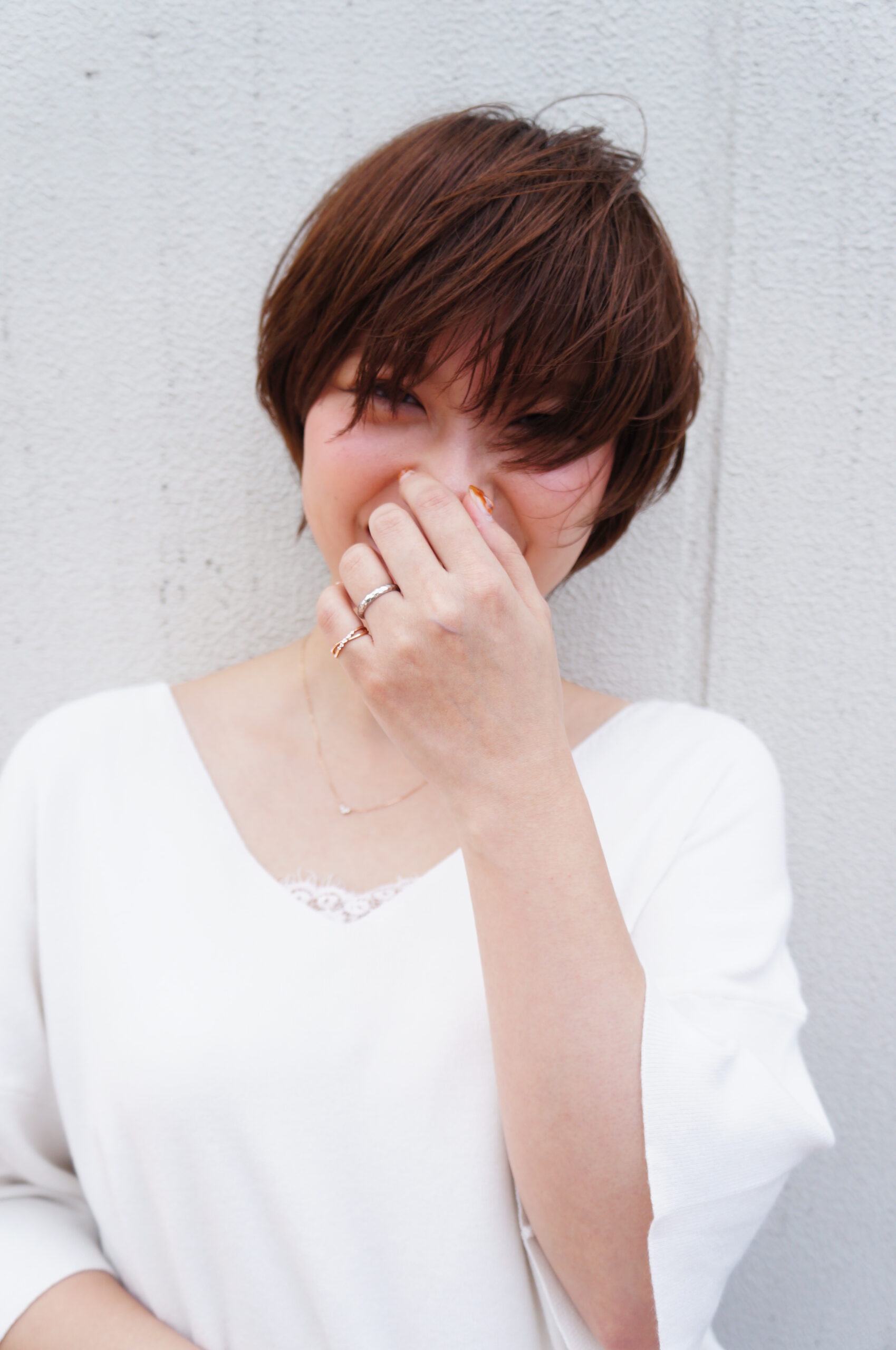 30代～40代に人気の髪型【ショート】