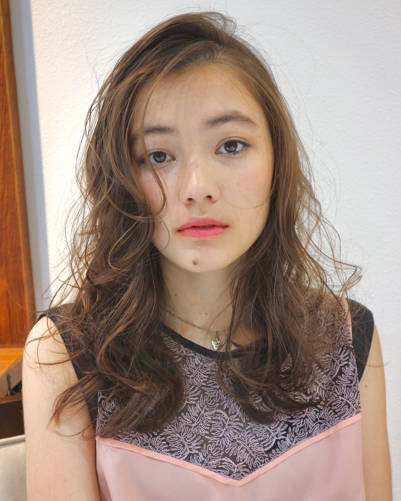 オトナ女性。ラフニュアンスなセミロングヘア★