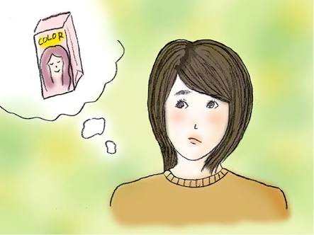 白髪染めは何故傷みやすいのか？！