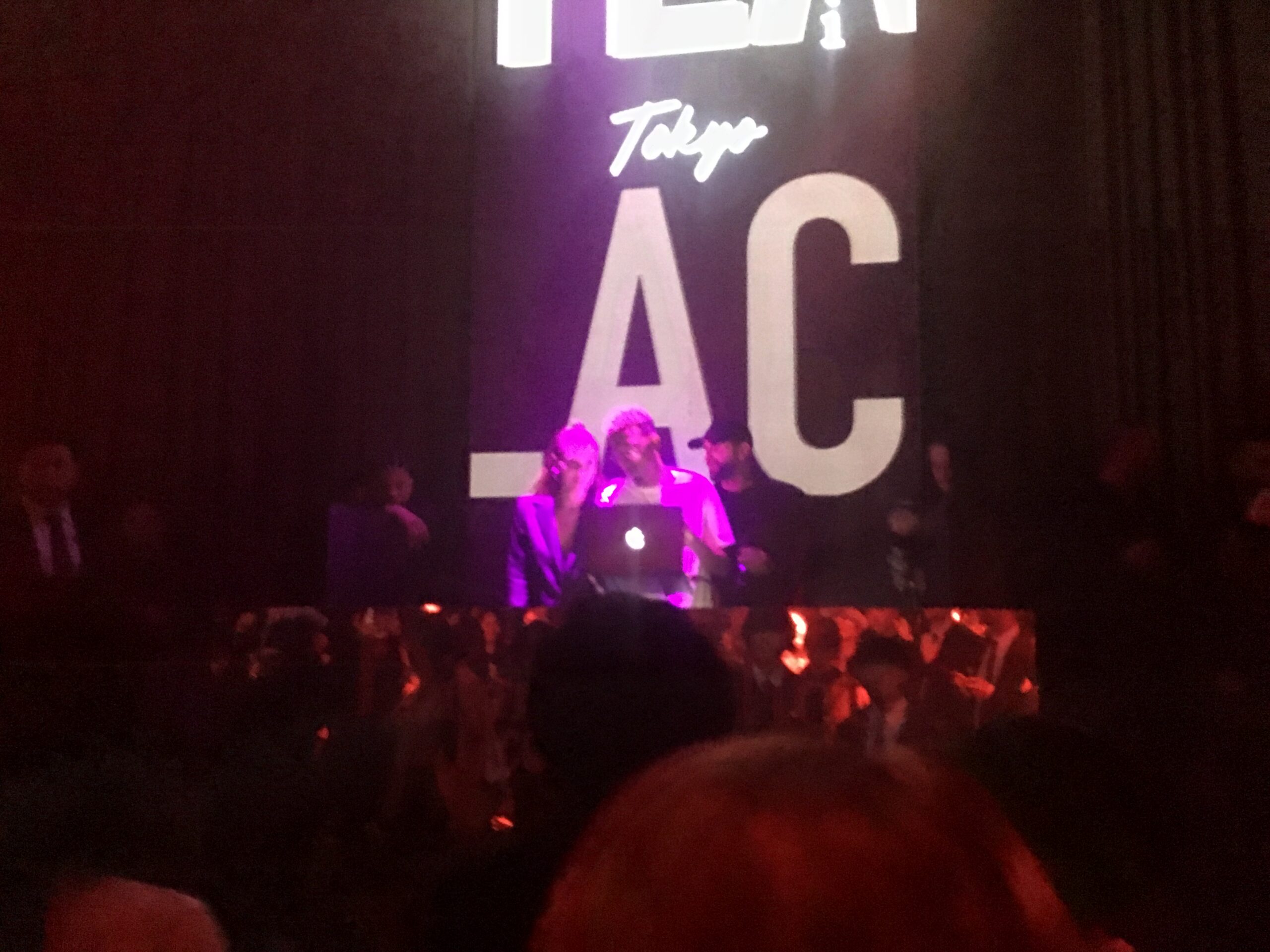 DIOR　LAUNCH　PARTY