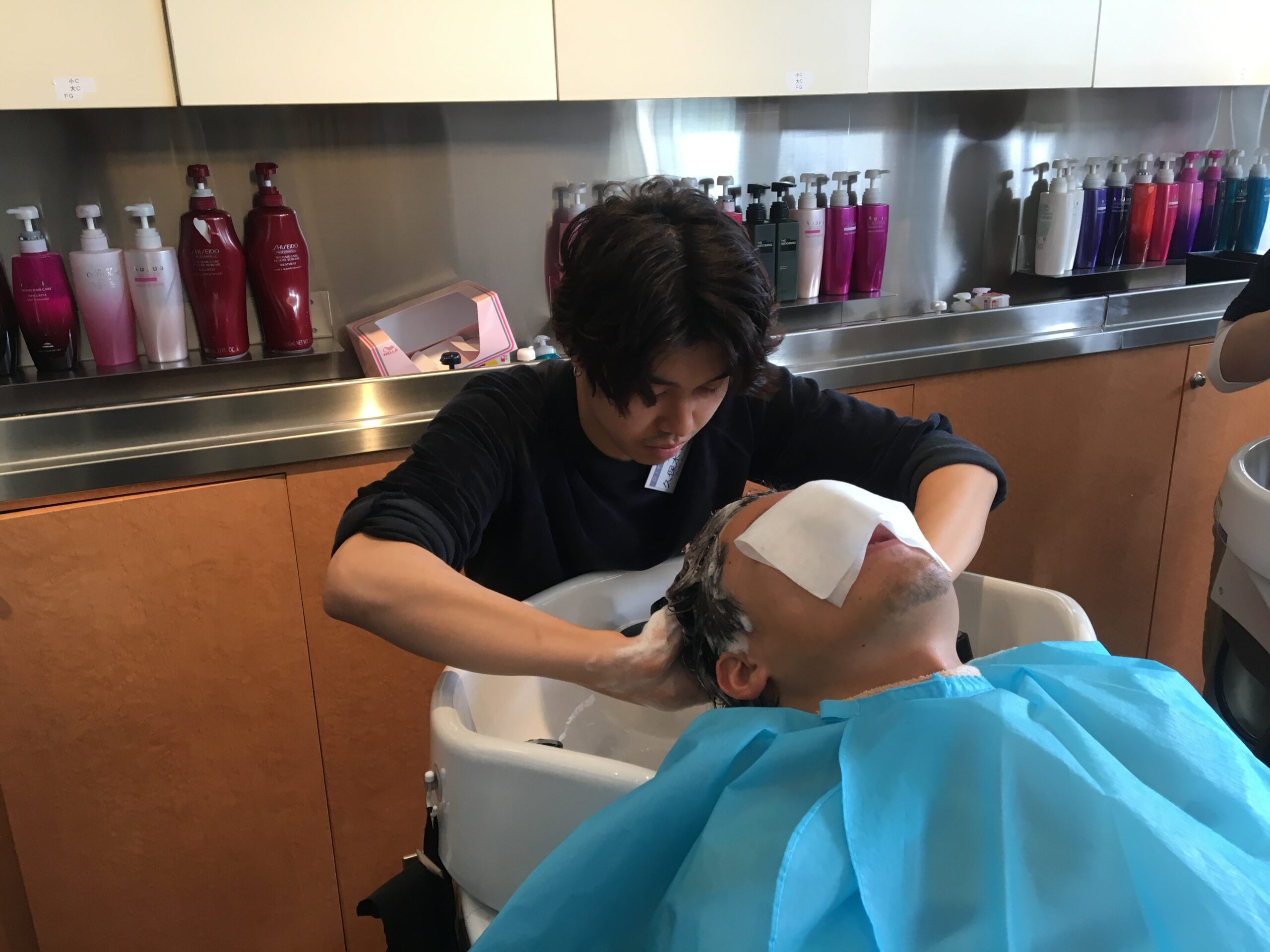 1年目シャンプーレッスン開始です！