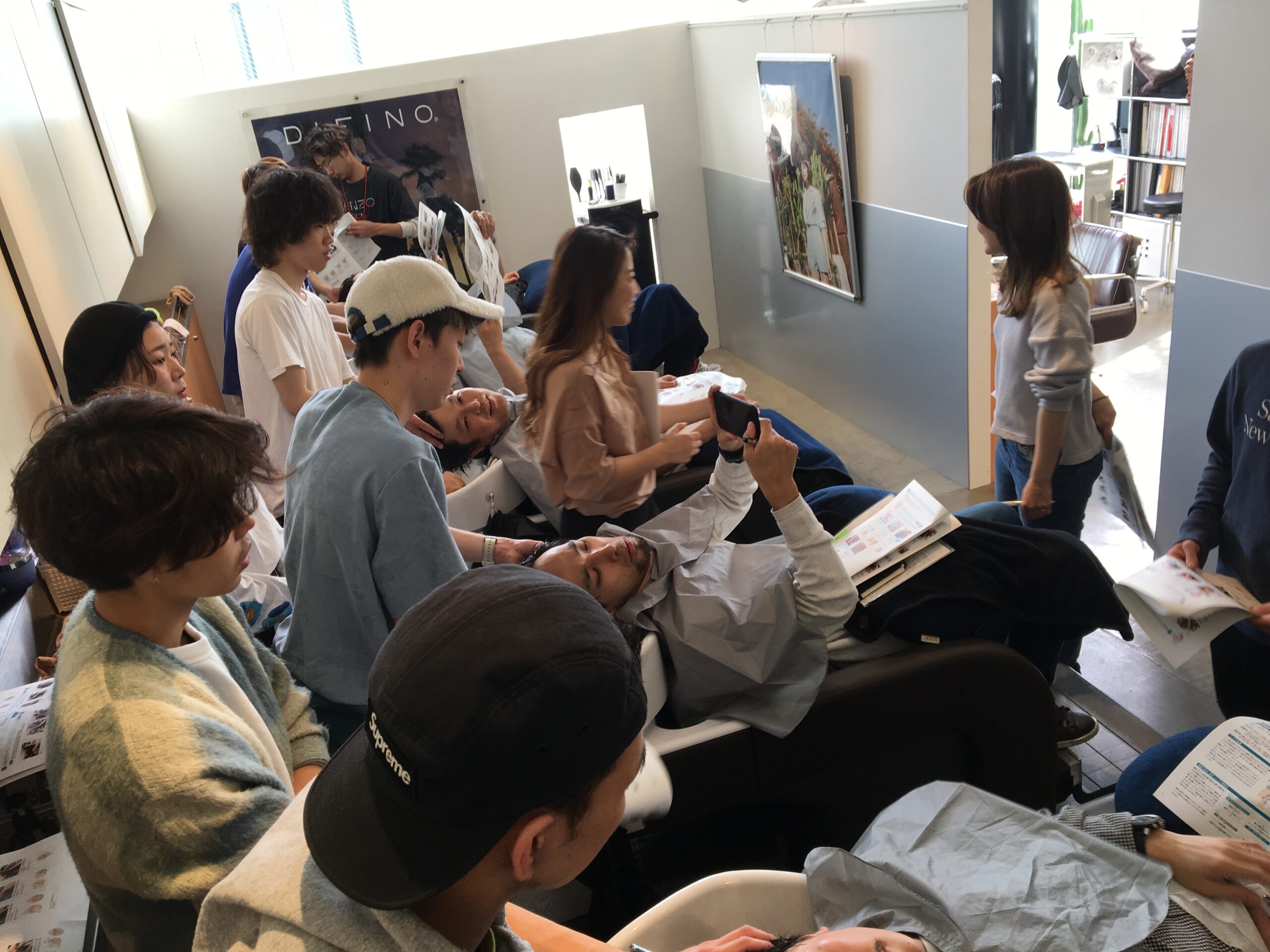 ヘッドスパが変わります！