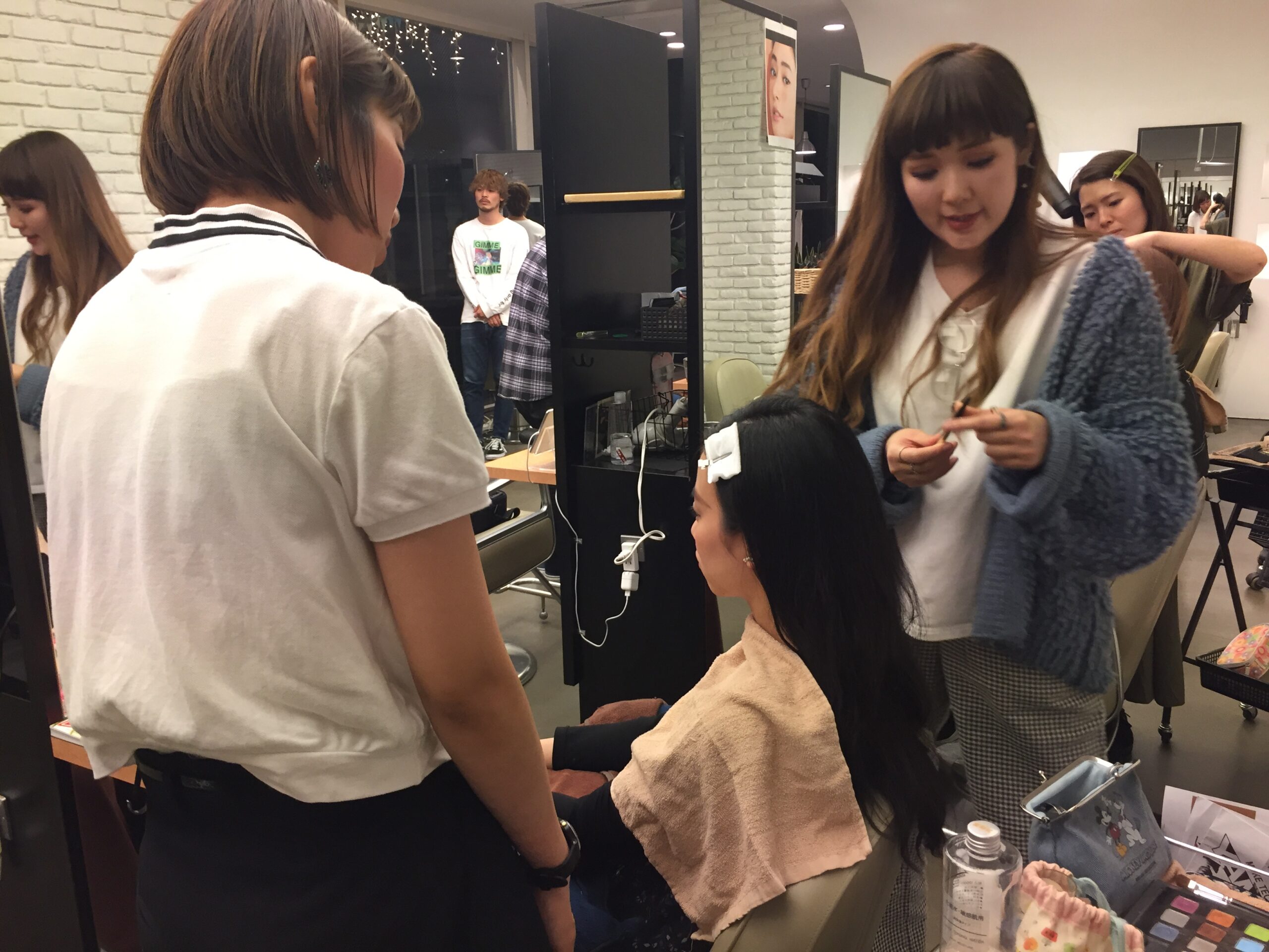 メイクレッスン☆