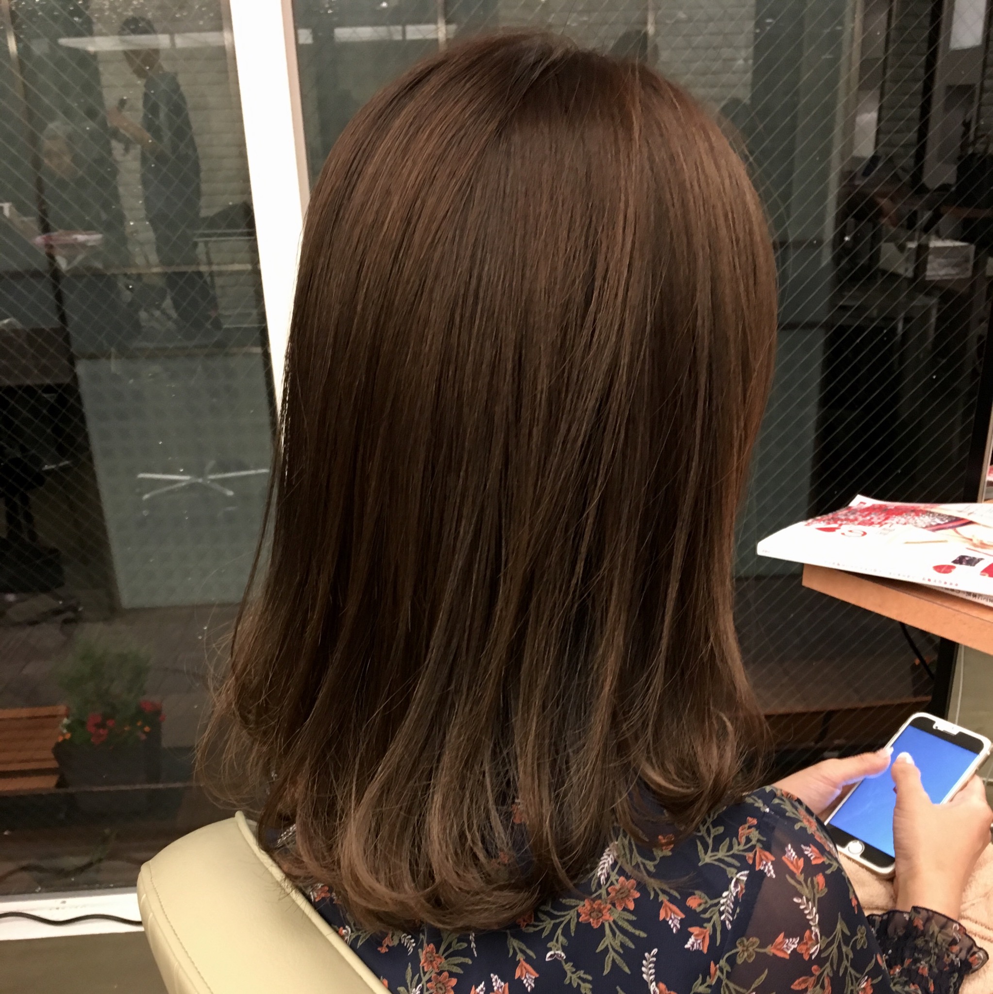 上品さを取り戻すカラーがあるらしいです。