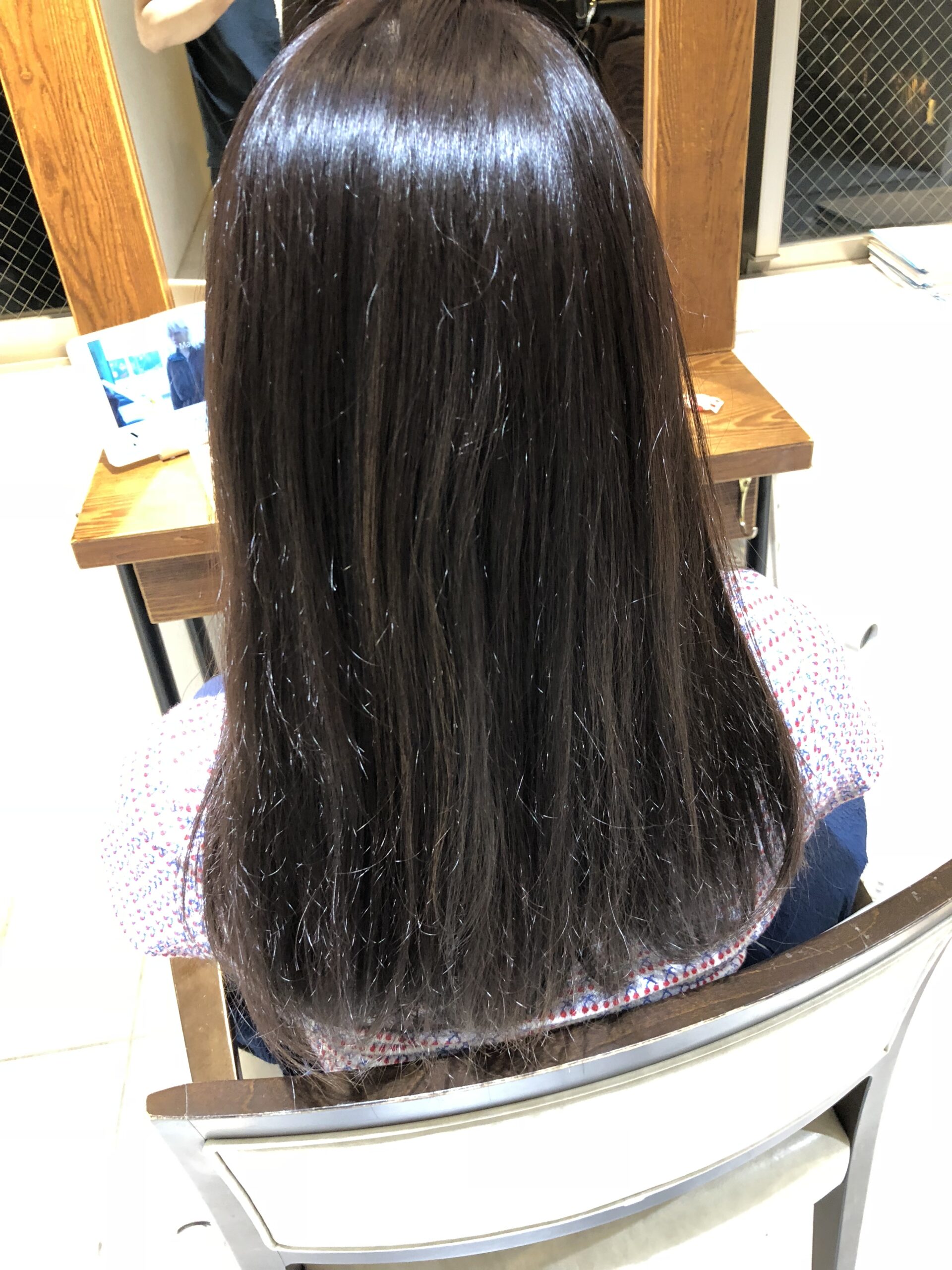 今週のカラーモデルさん♪