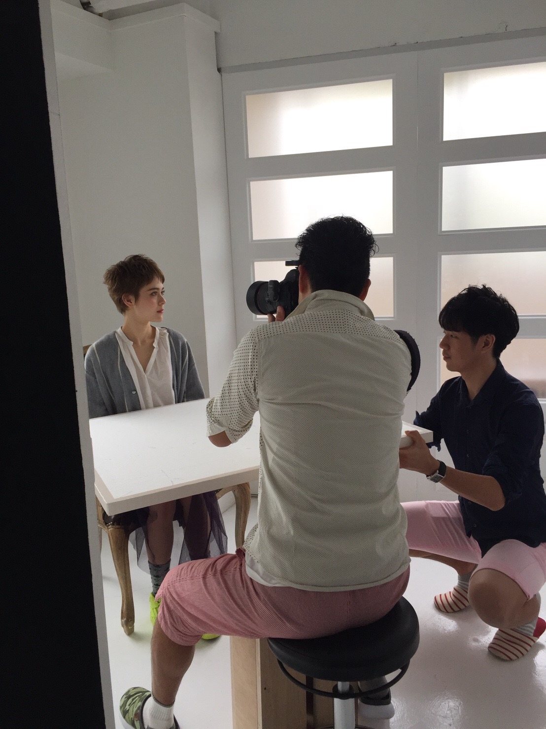 リアルオーダーヘアブックの撮影やらせてもらったよ～