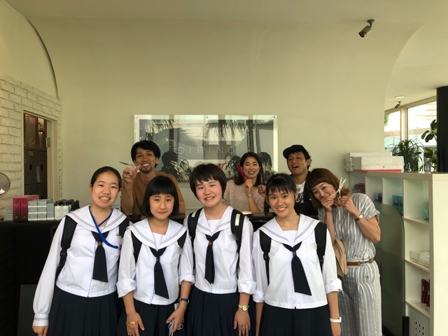 キラキラした学生達☆