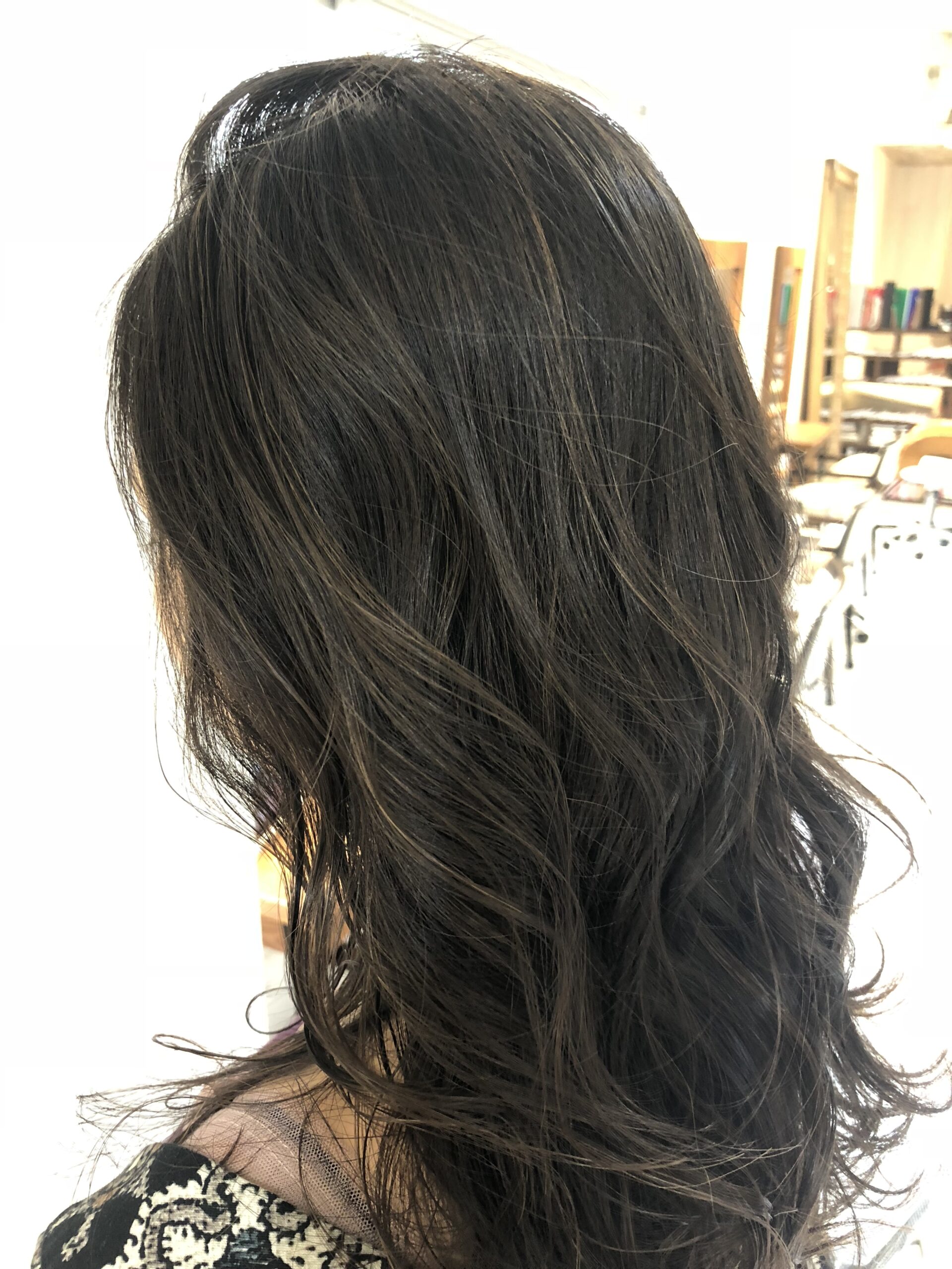 極細ハイライト