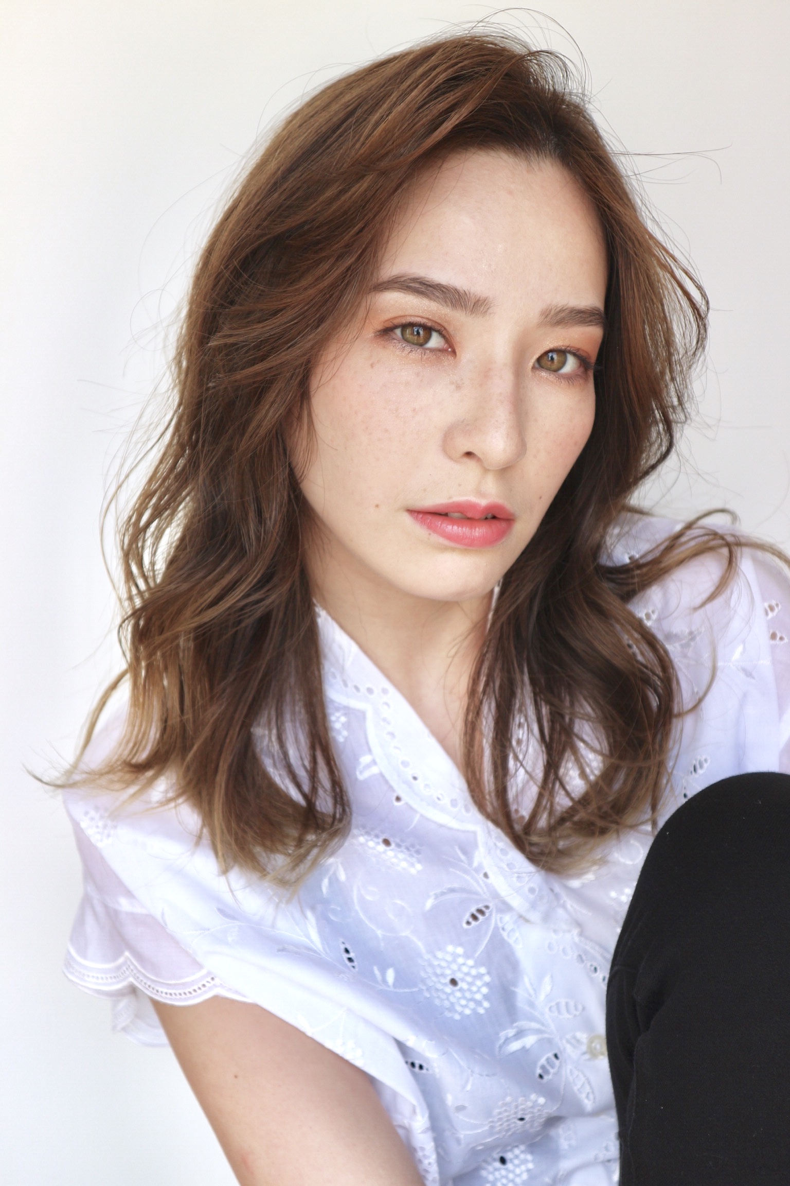 外国人風。大人カジュアルウェーブヘア★