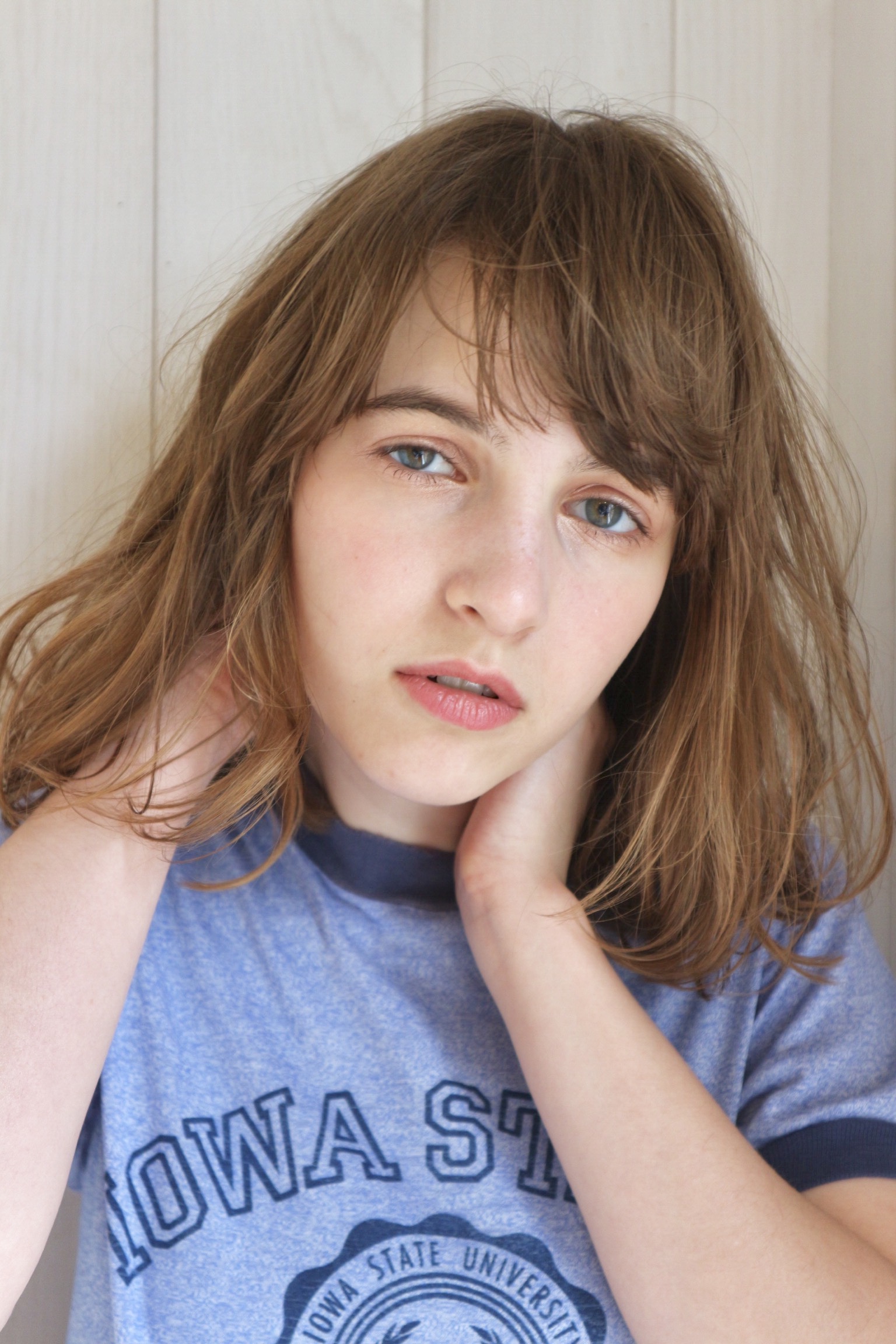 外国人くせ毛風。ワンカールパーマヘア★