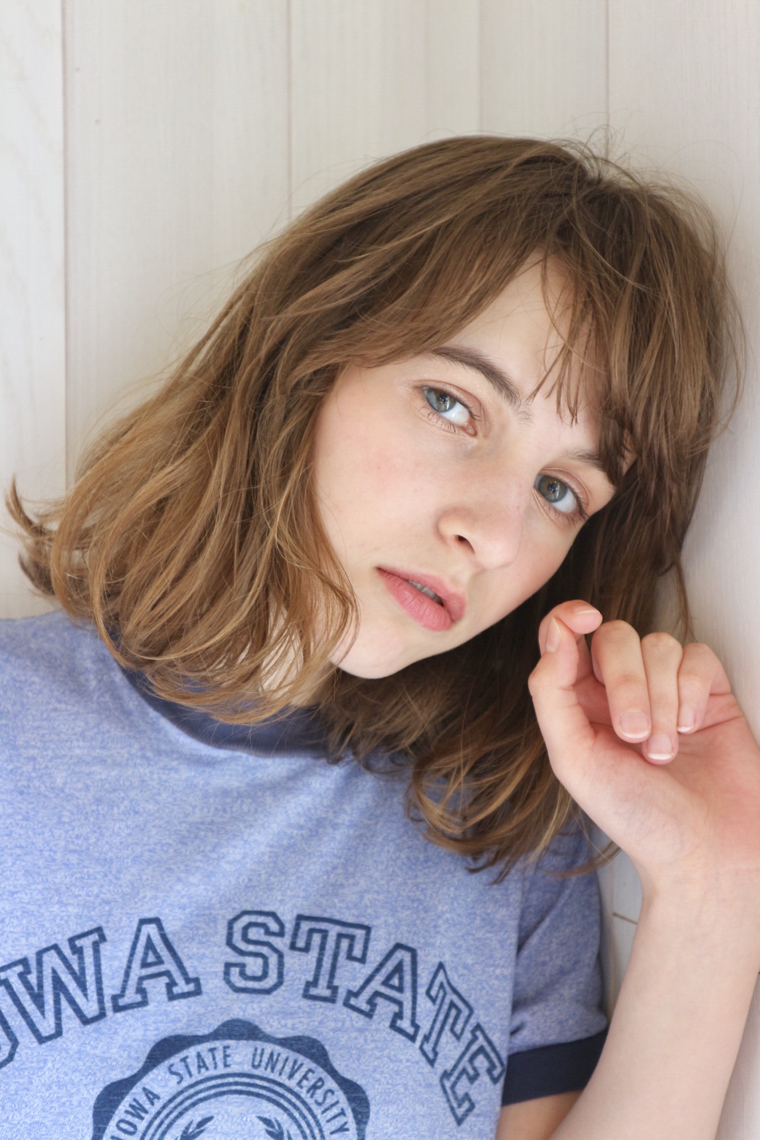 外国人くせ毛風。ワンカールパーマヘア★ - メイン