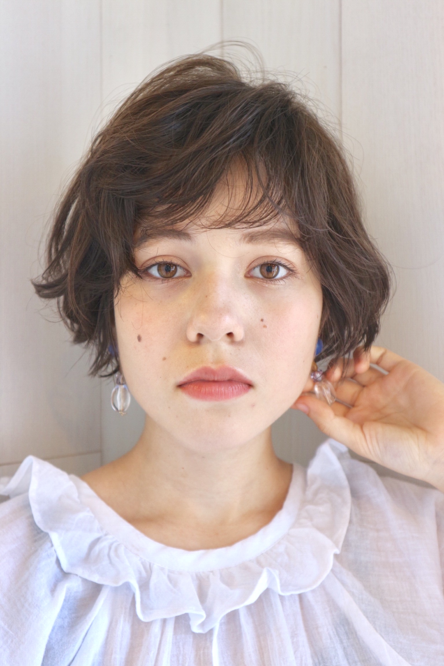 外国人風。ゆるふわ・柔らかショートヘア★