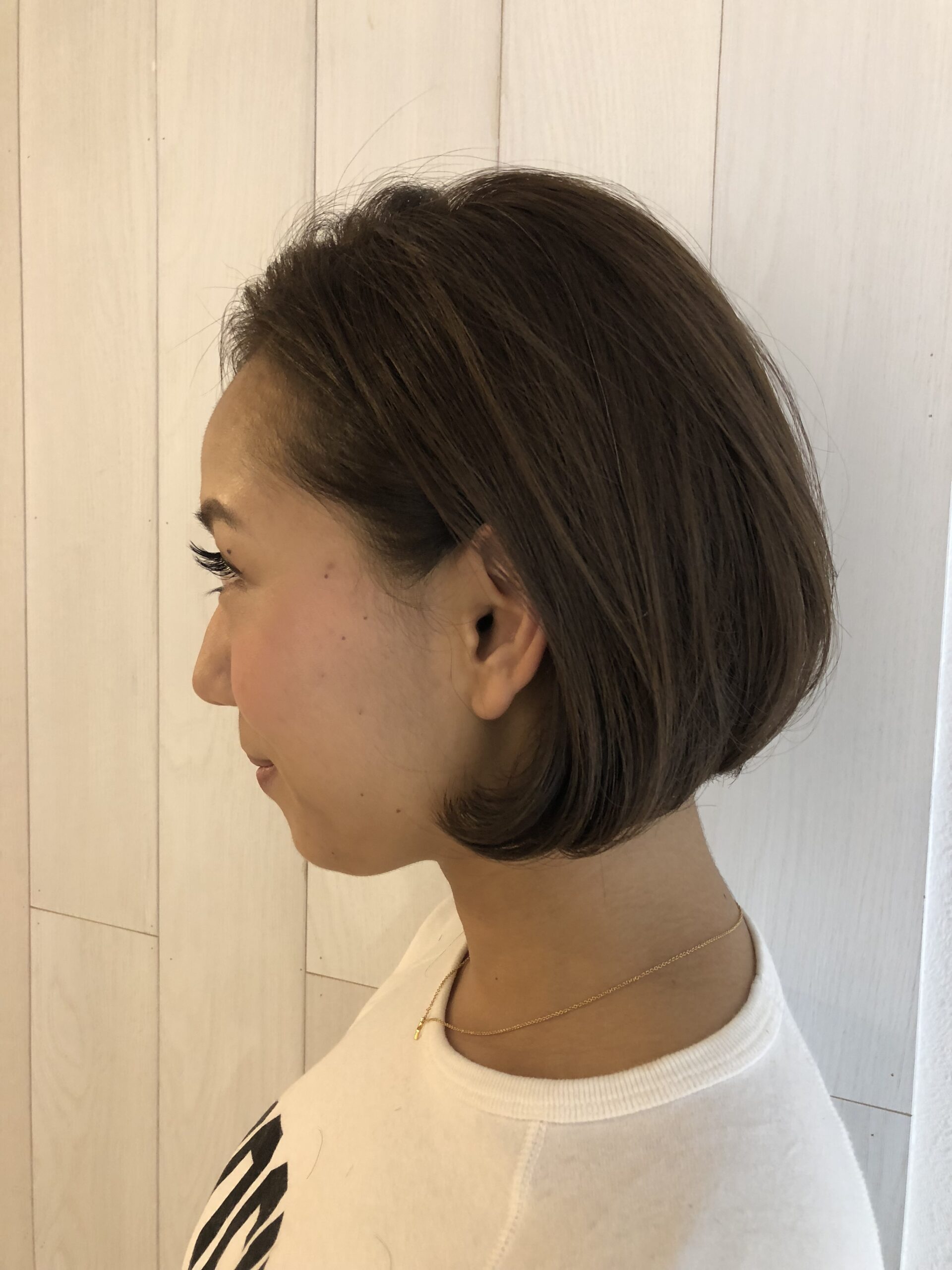 シンプルボブおすすめです！