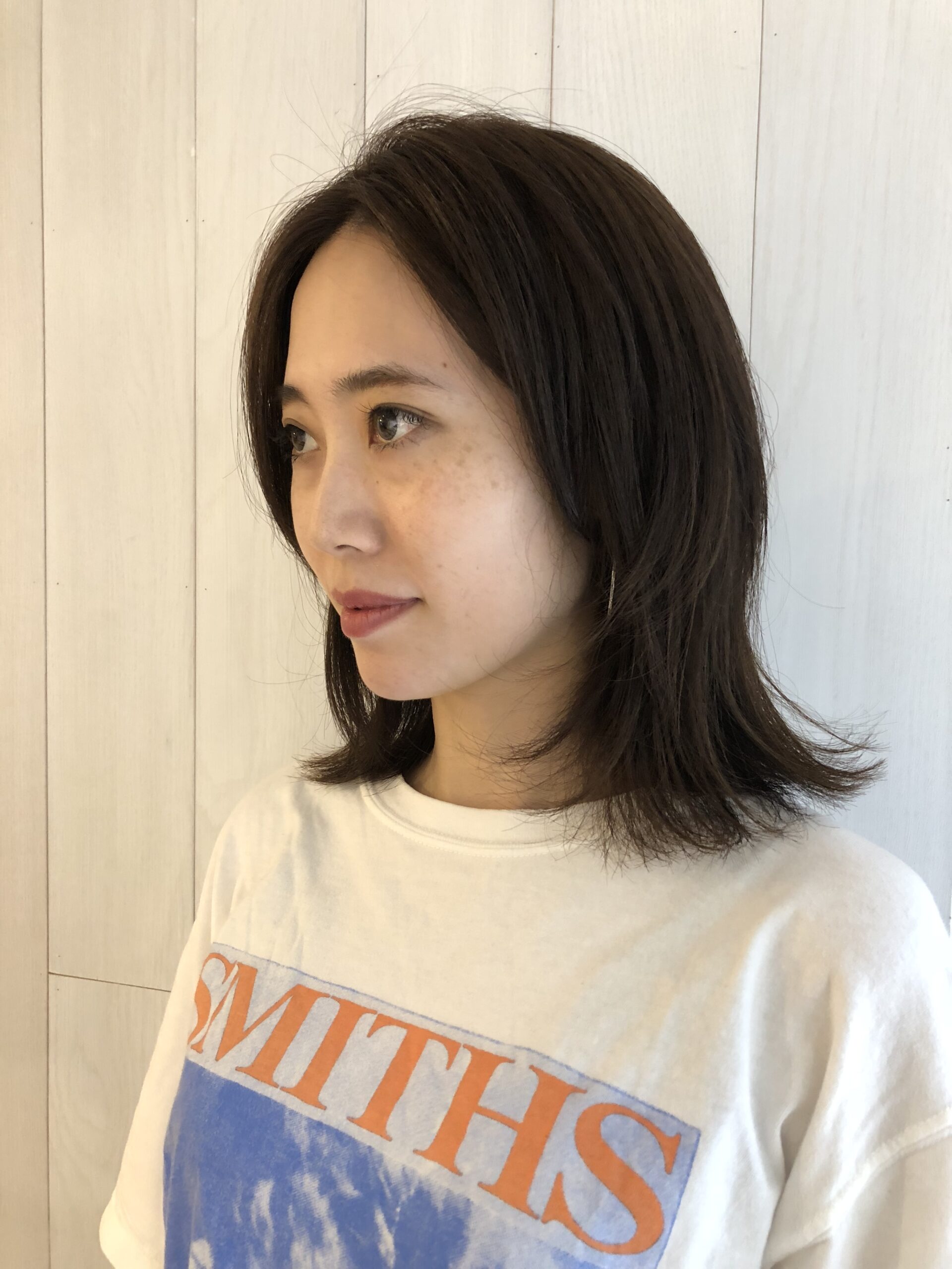 夏の結べるスタイル