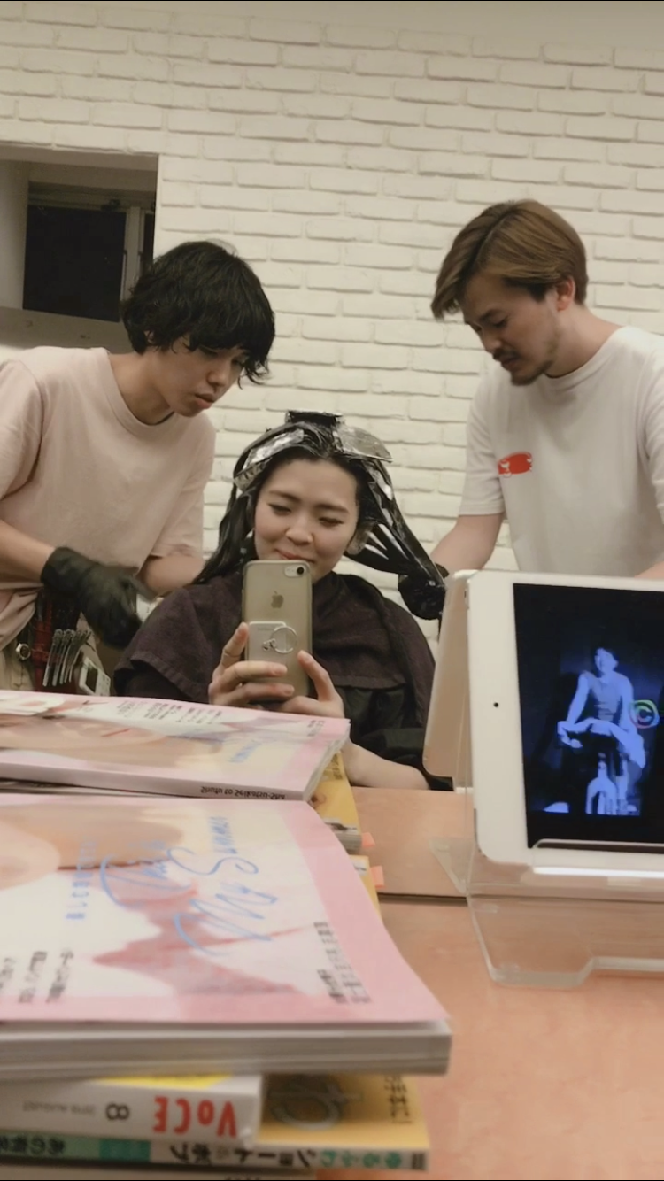 カラーレッスン