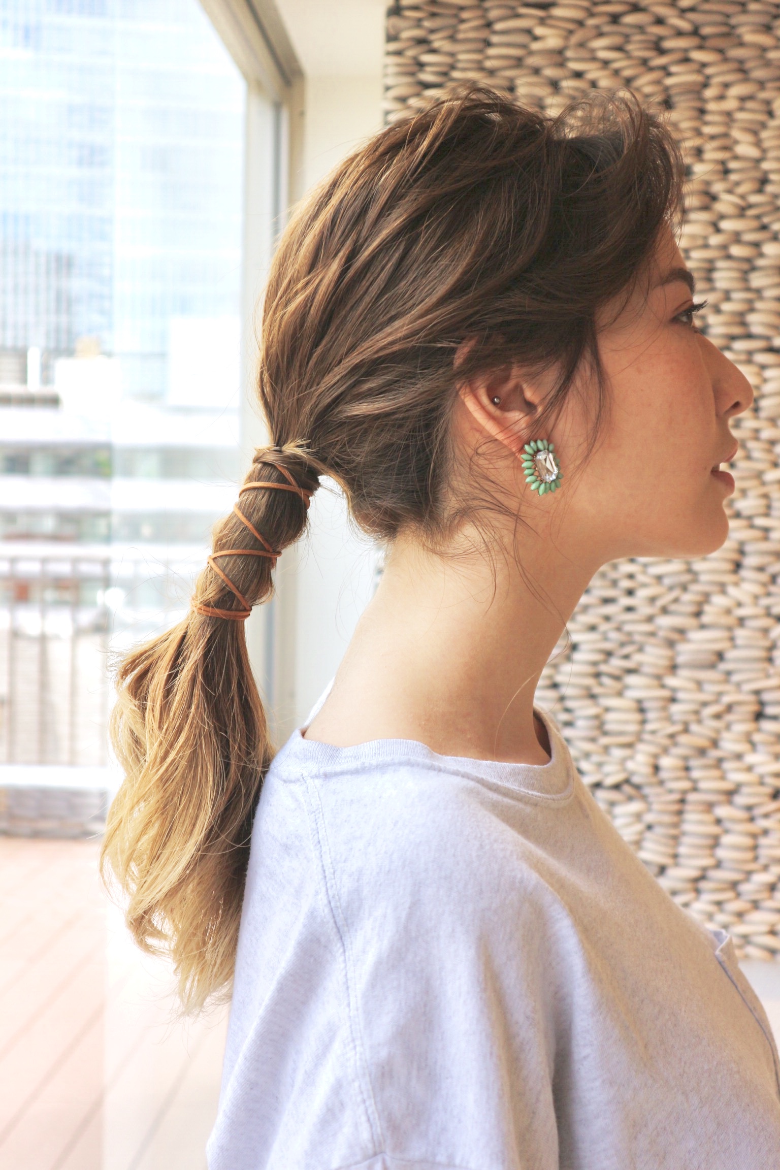 体感温度が2度変わる！自分で出来る！簡単ヘアアレンジ★