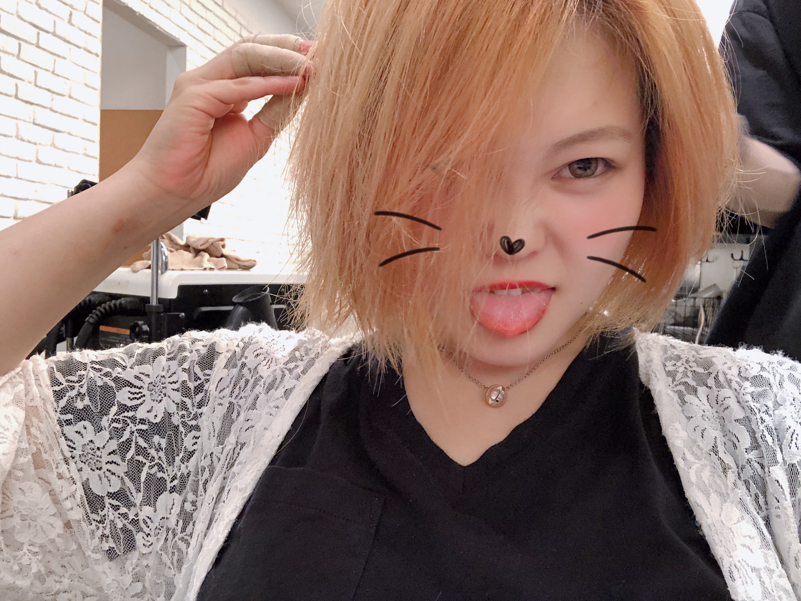 ブリーチしました！