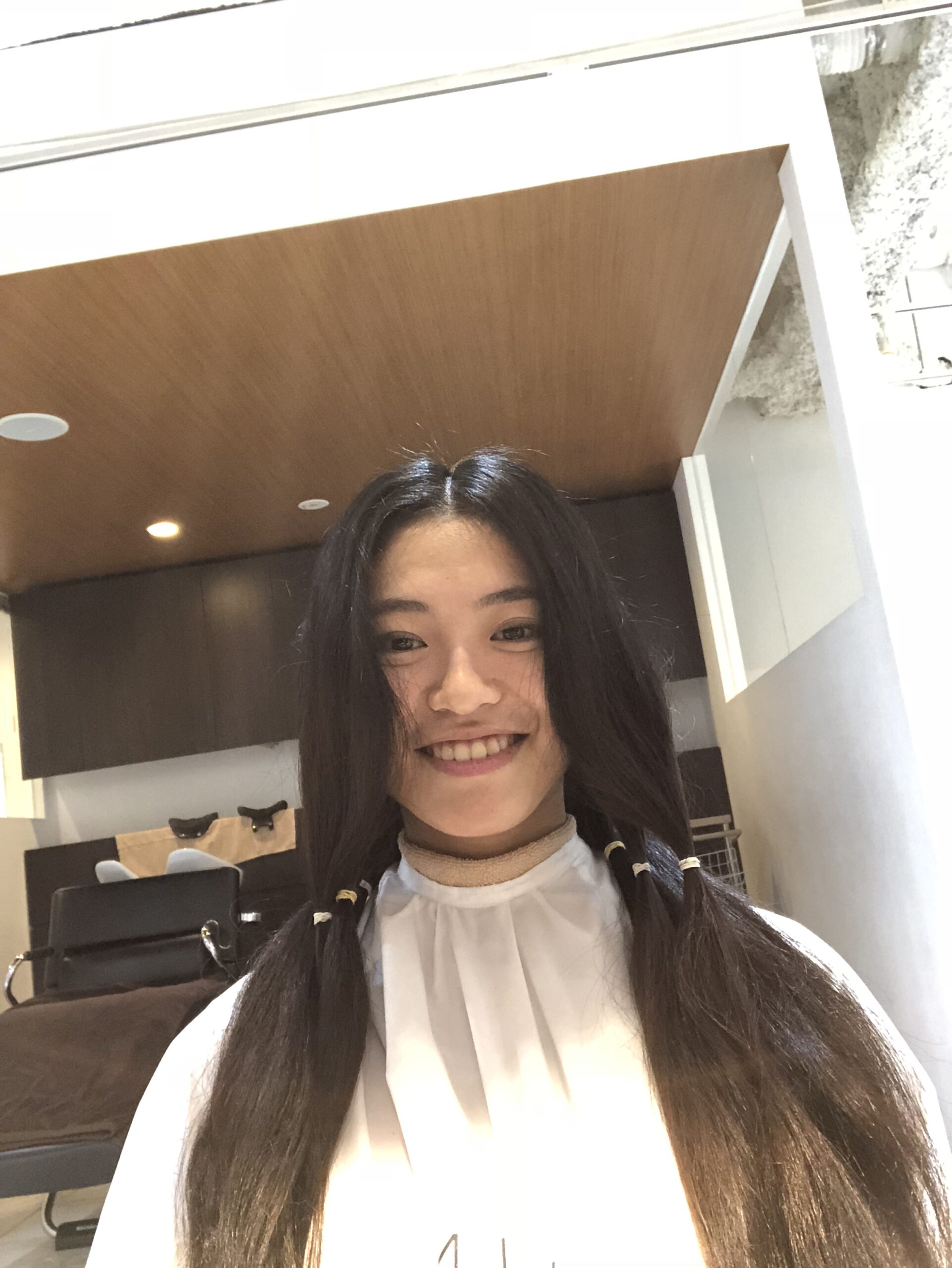 カットモデルさん！