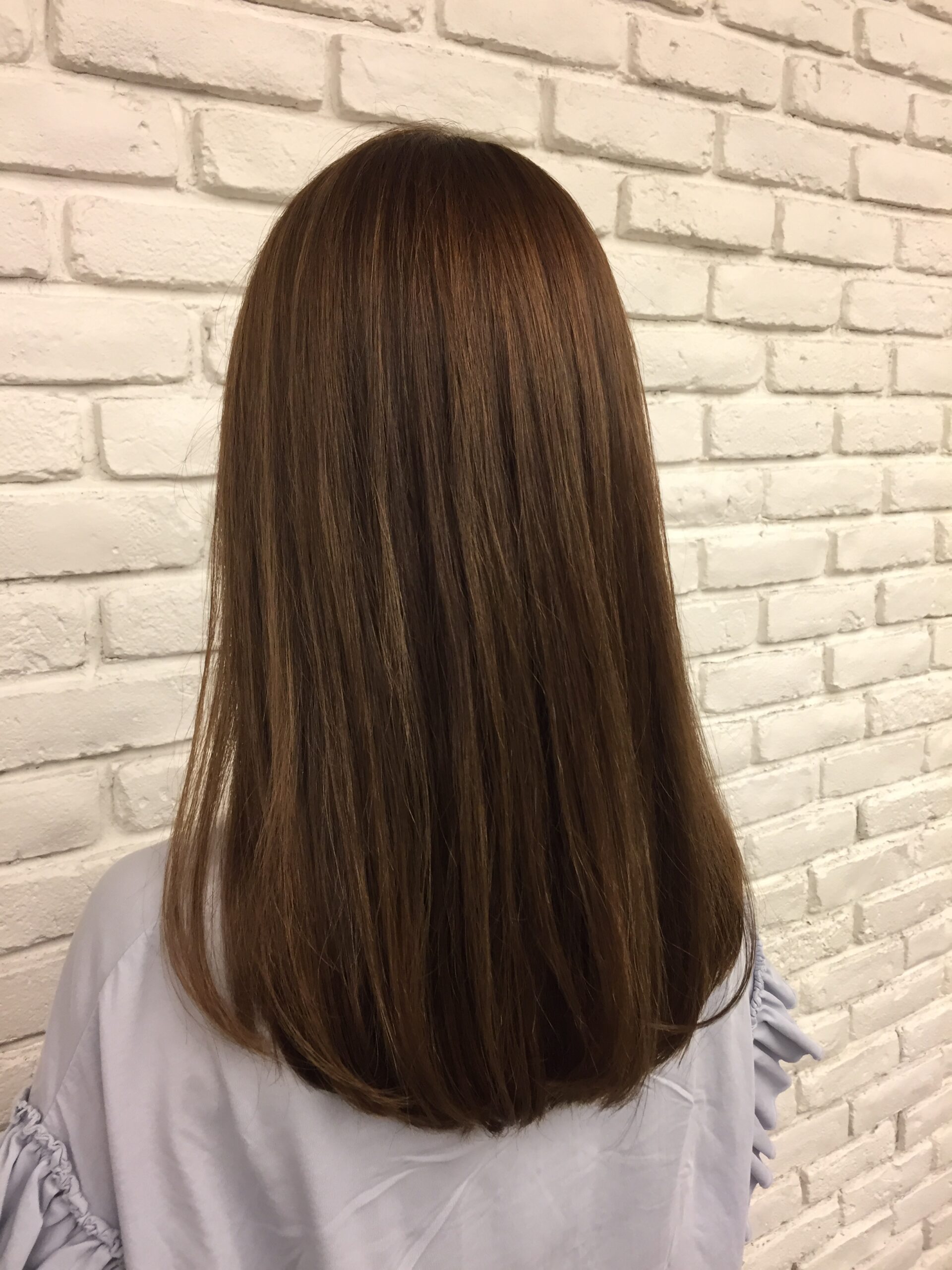 ここ最近のカラーリングは？