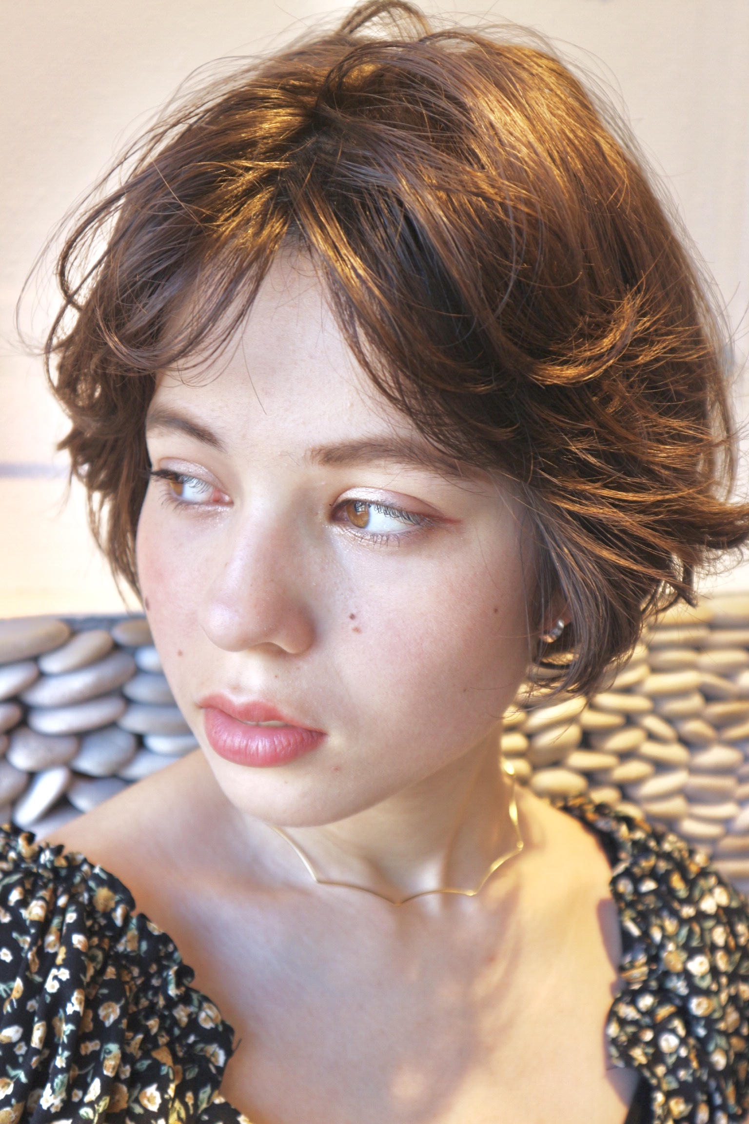 ふんわり緩め。大人な無造作ショートボブヘア★