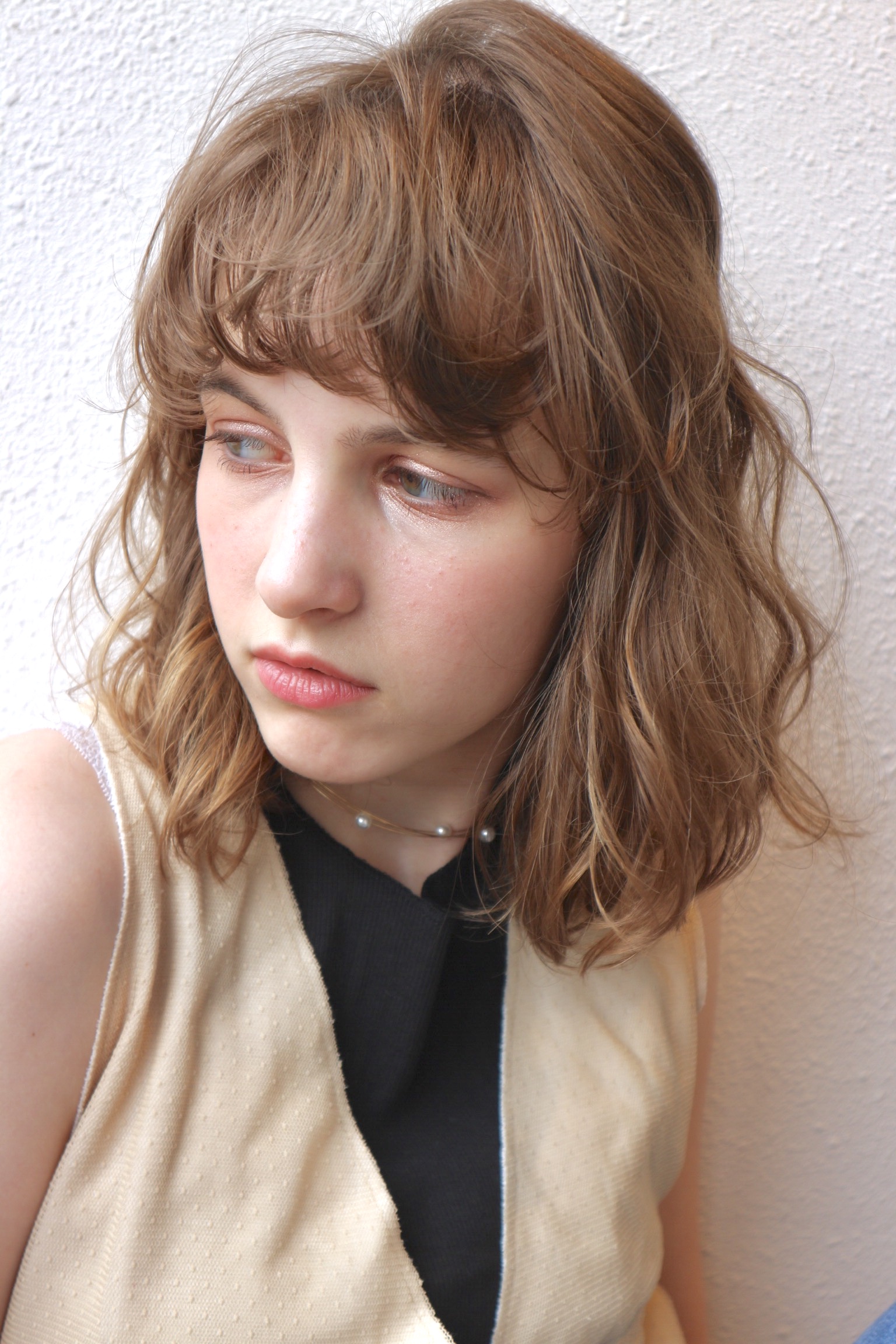 外国人風。ナチュラルニュアンスパーマへア★