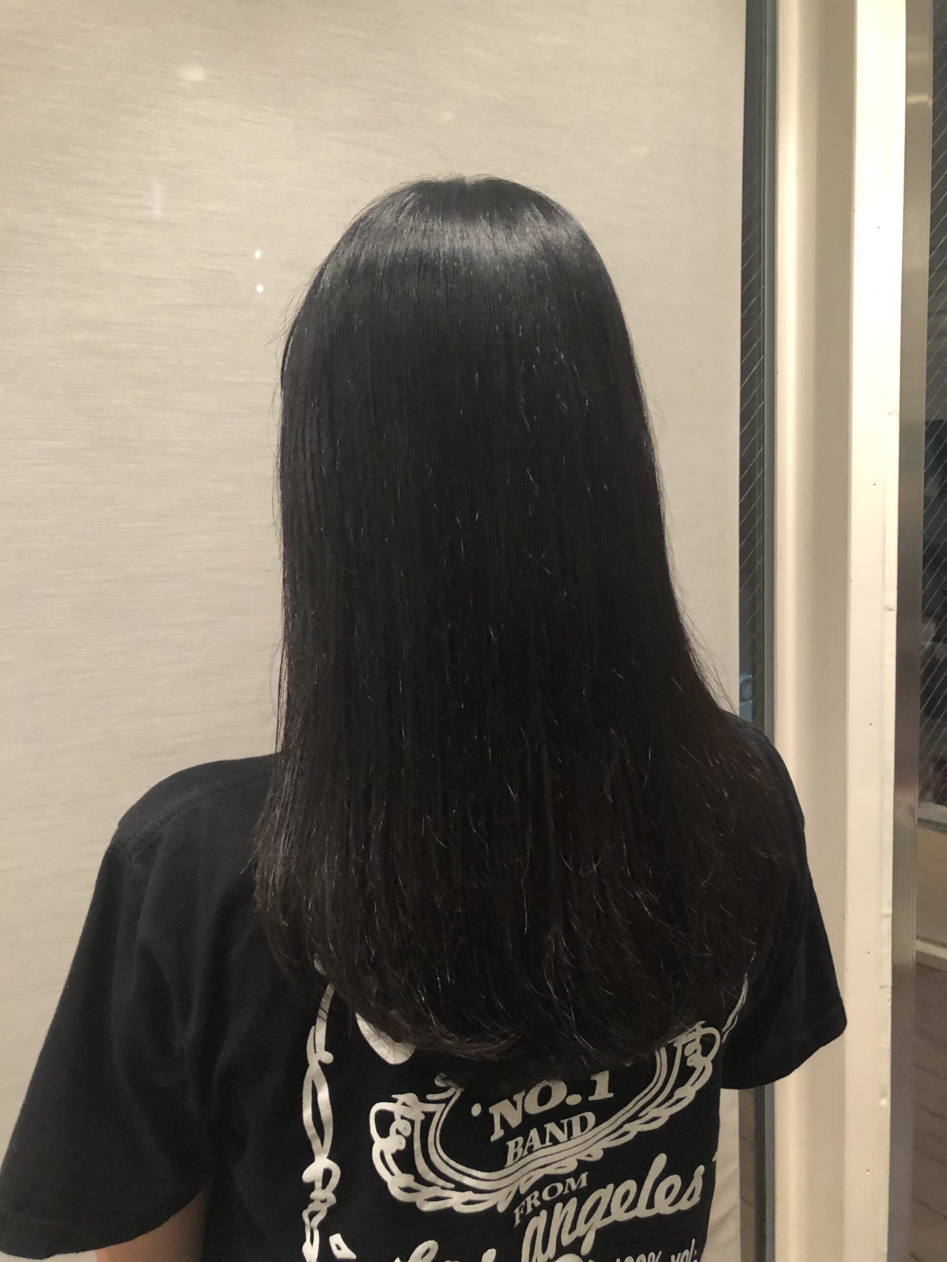 サラツヤ⭐️ストレートパーマ！