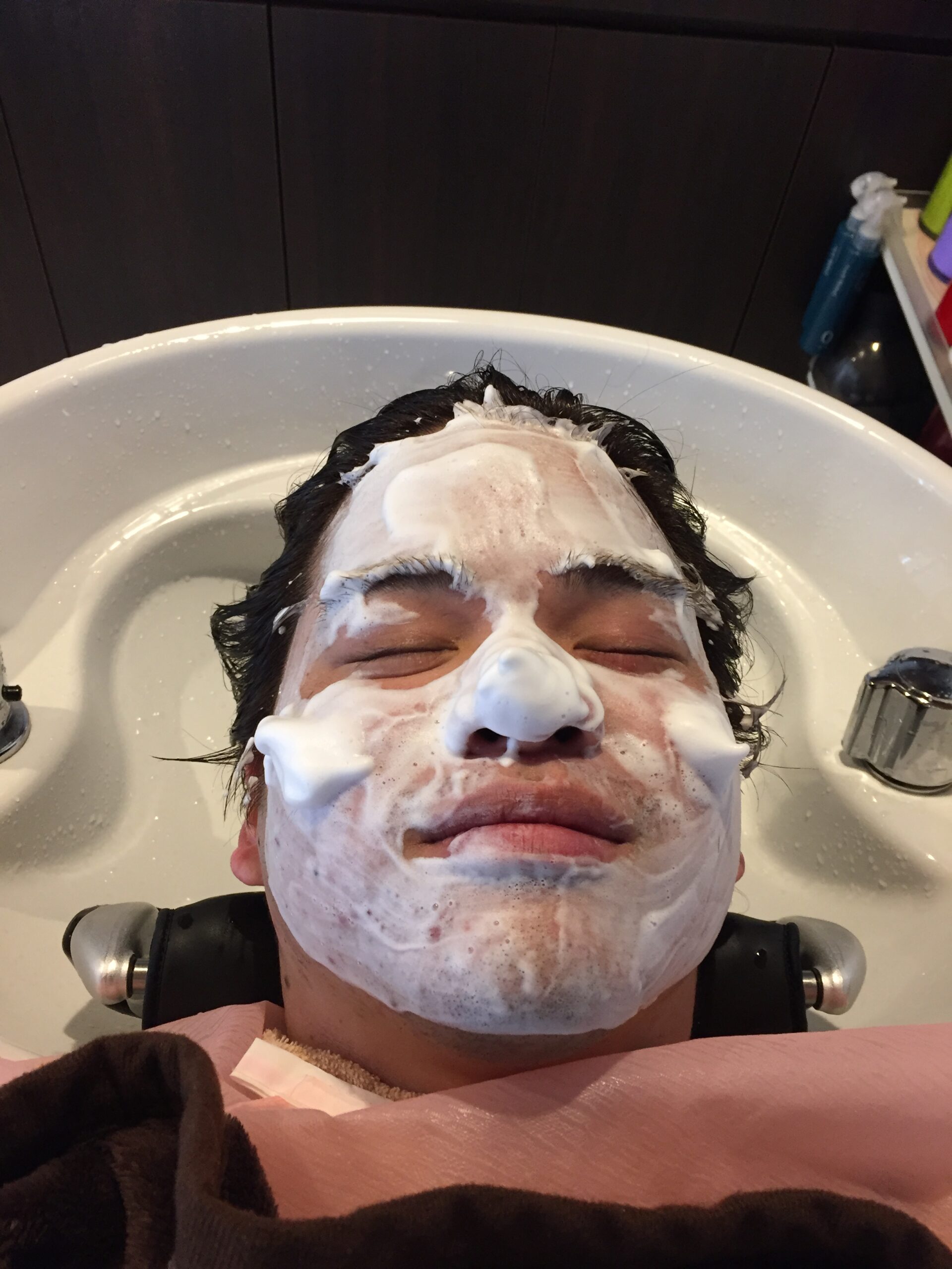 グルーミング♪