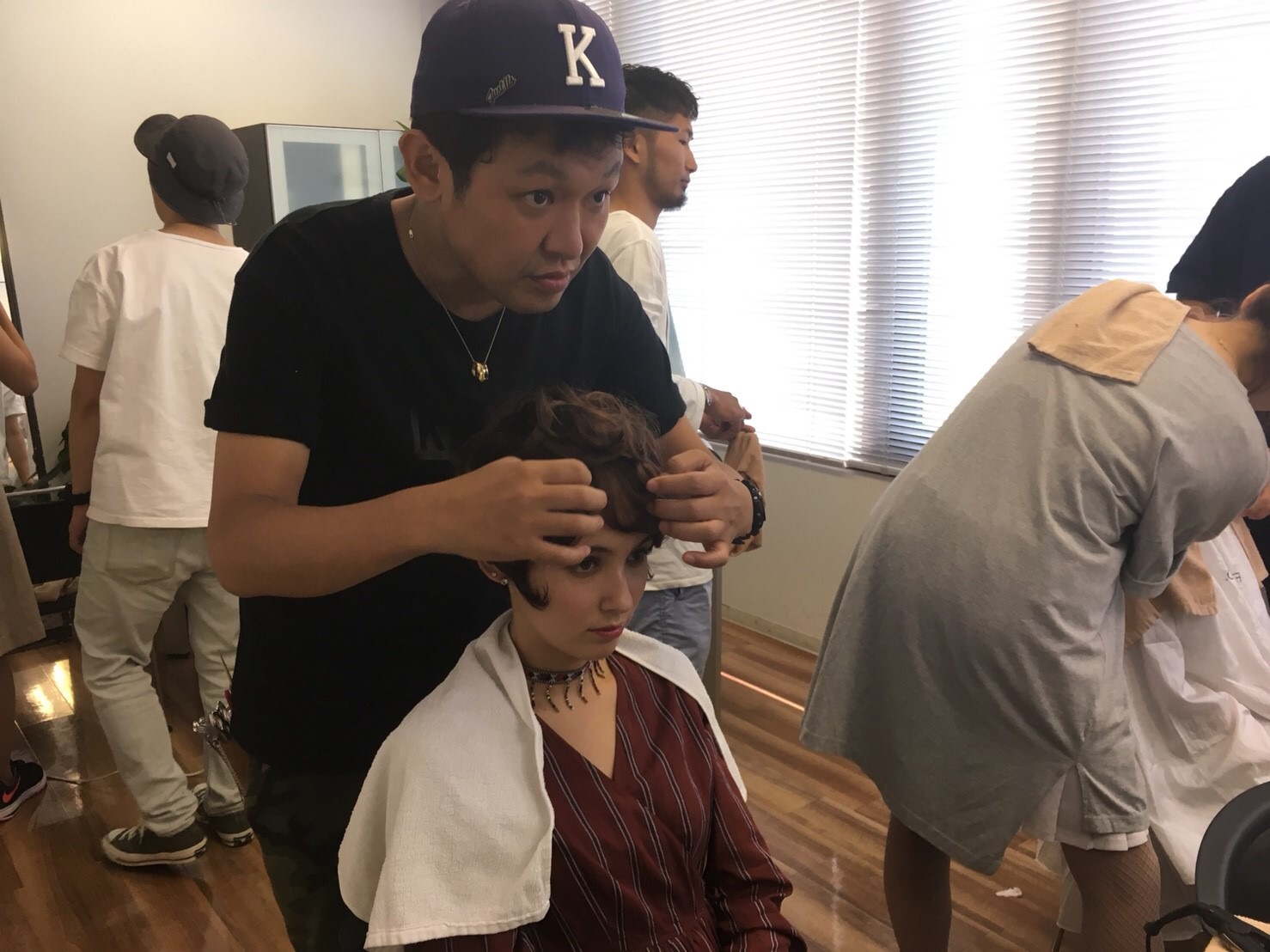 DIFINO collection 撮影しました〜☆