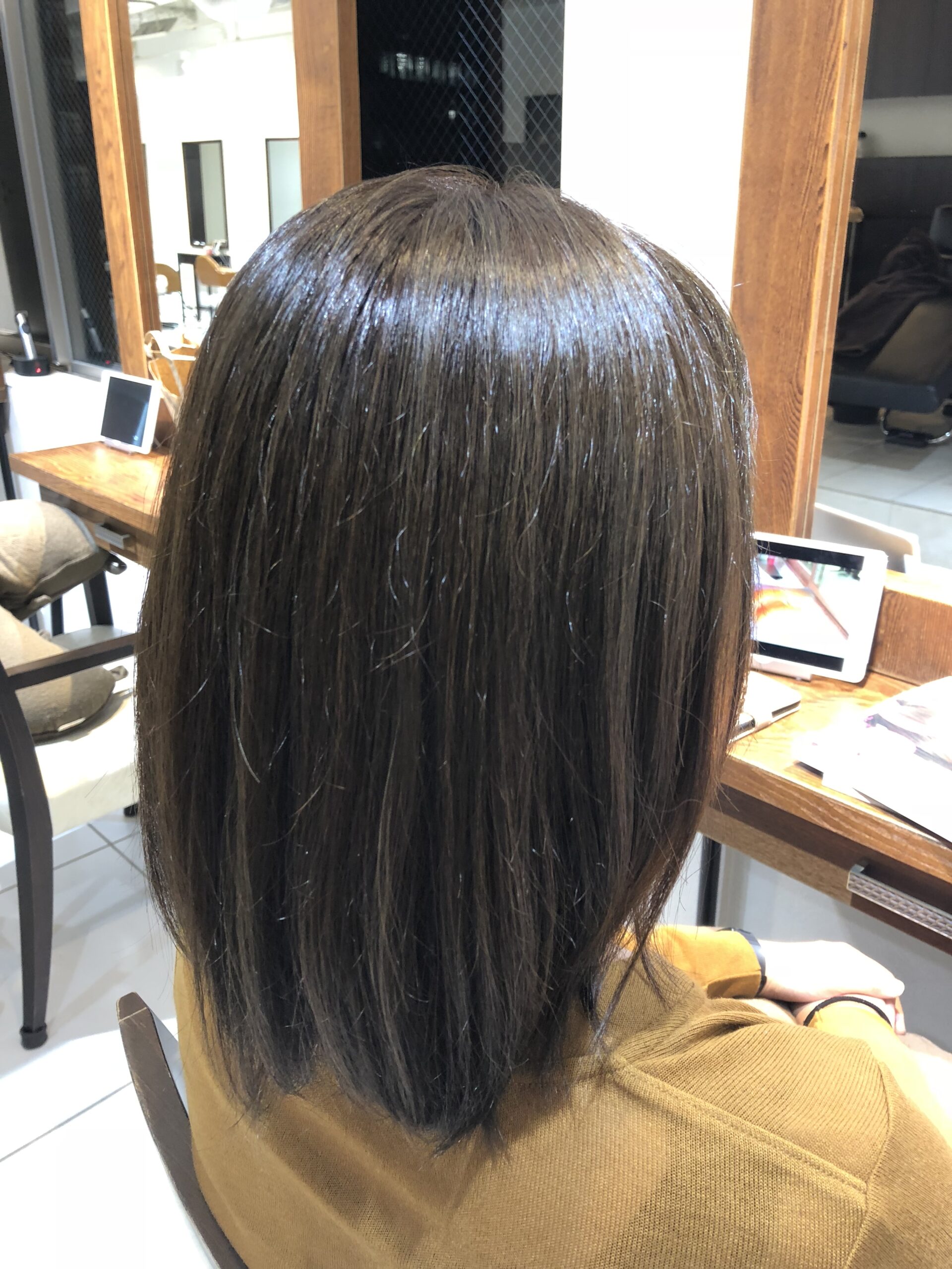 アッシュカラー