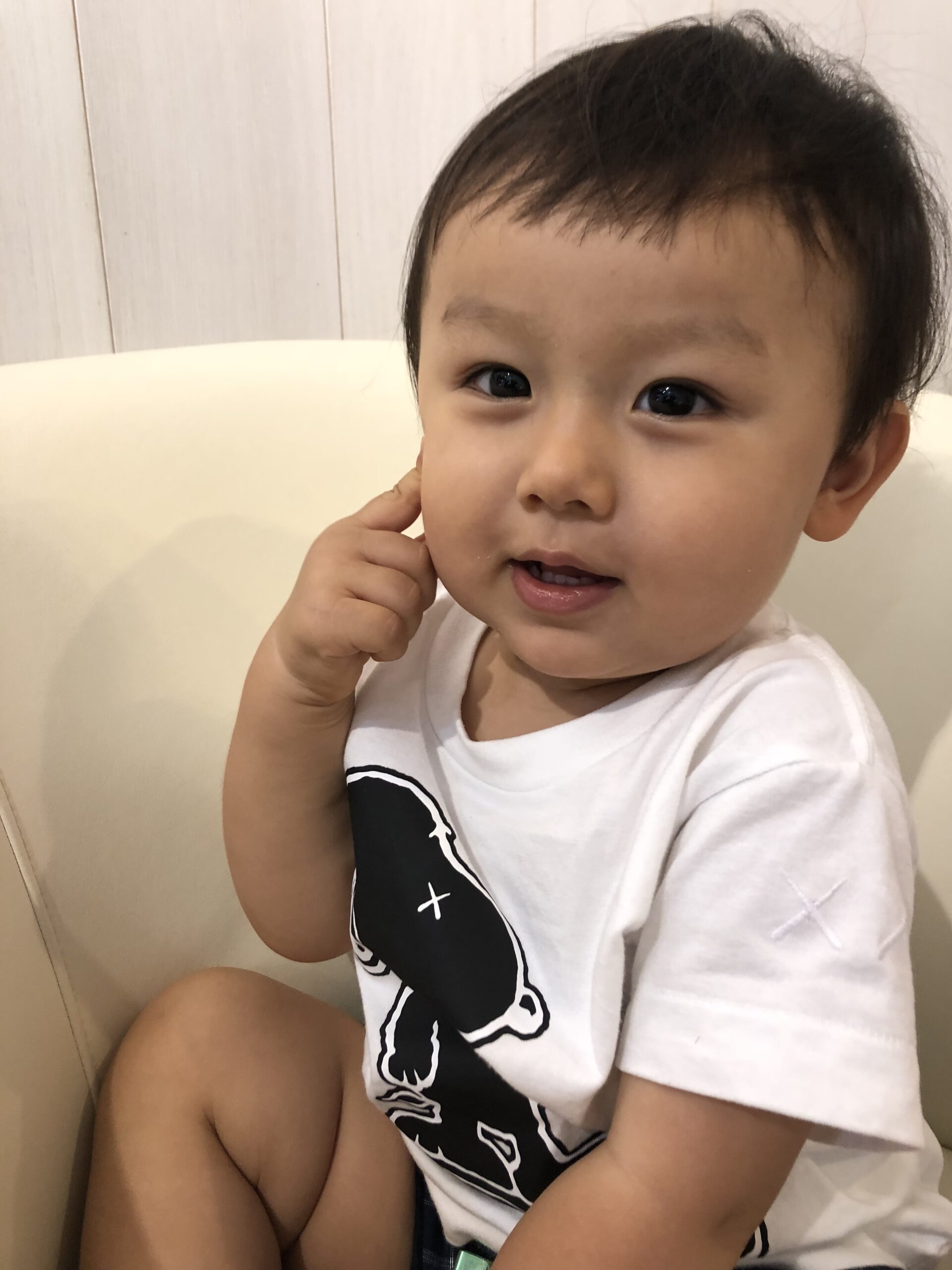 お子様スタイル