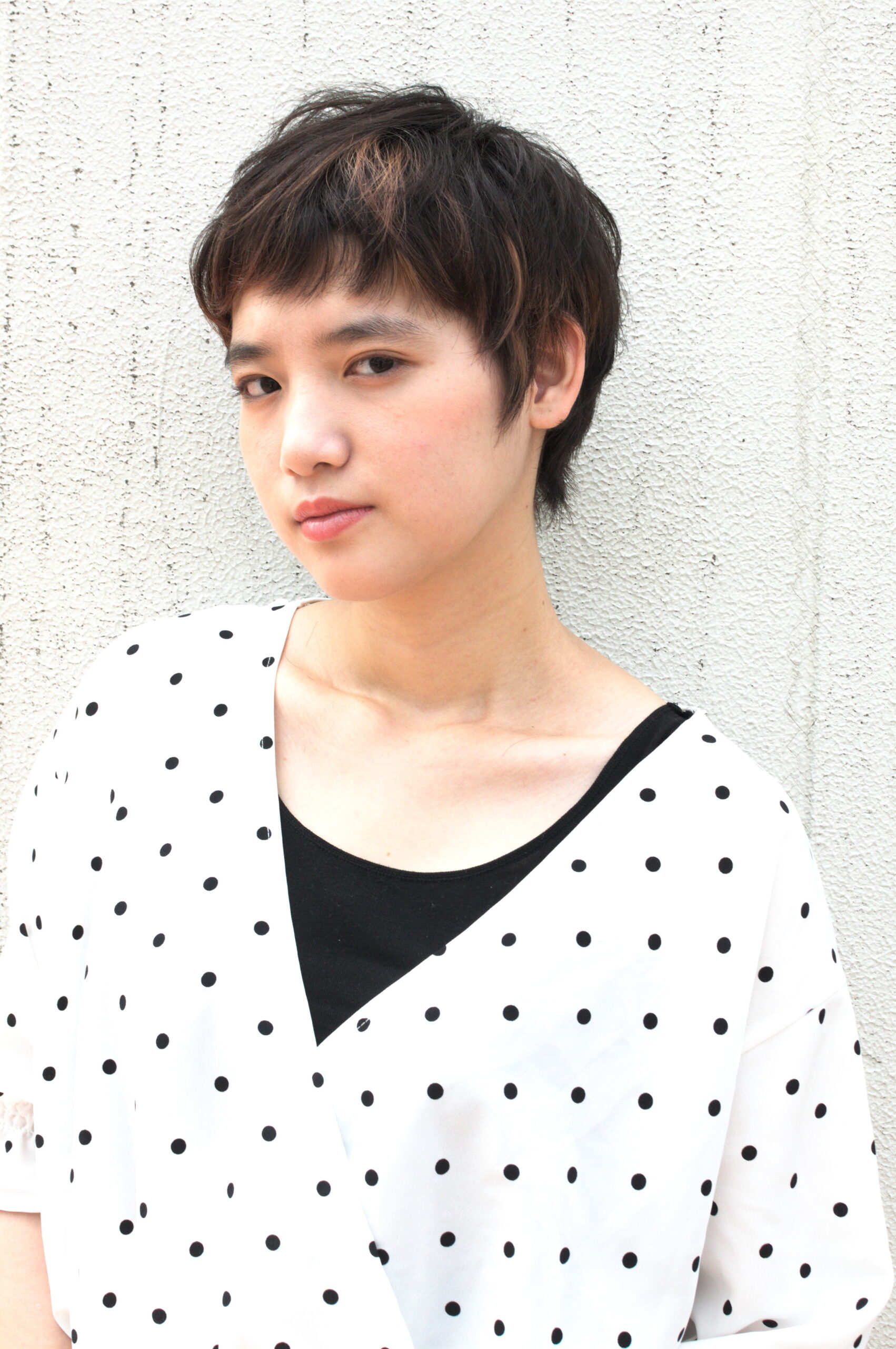 ジェンダーレスでかわいいベリーショートスタイル