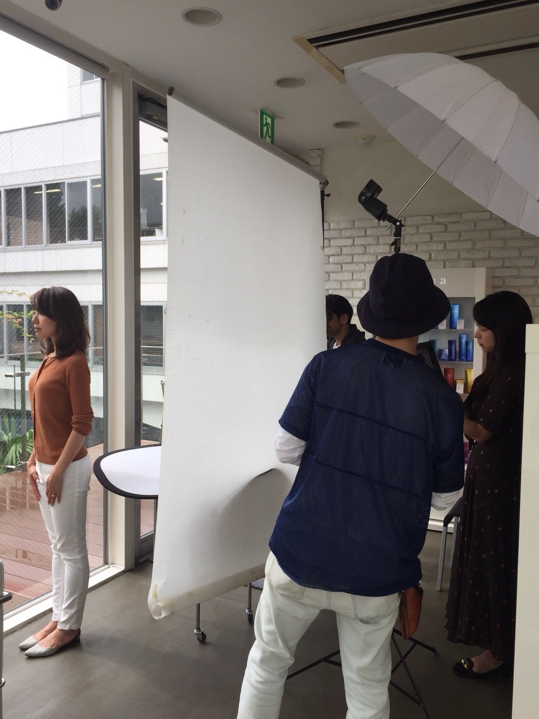 からだにいいこと撮影♪