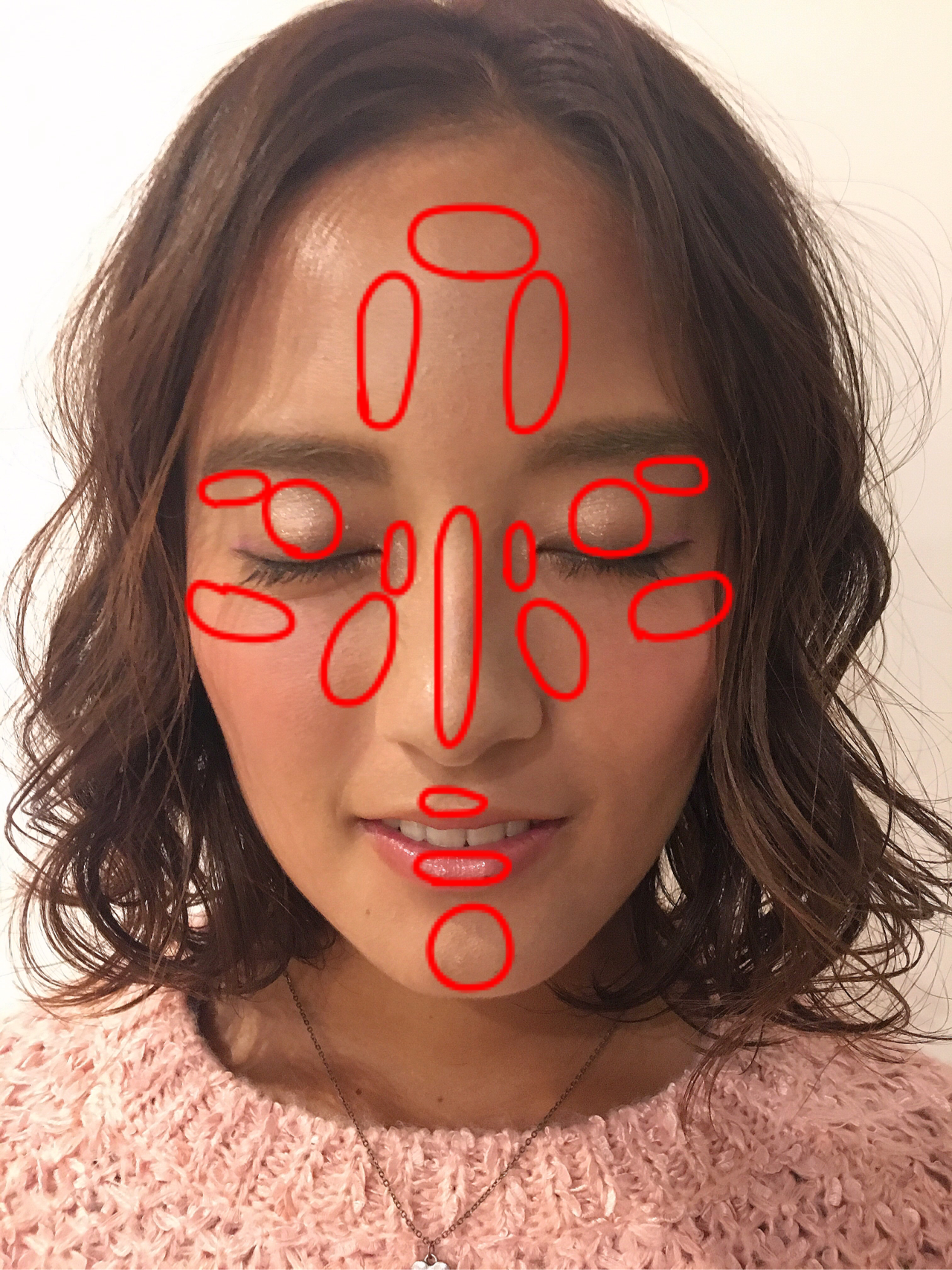 ツヤ肌メイクに欠かせないハイライト！を入れる場所徹底解説！！