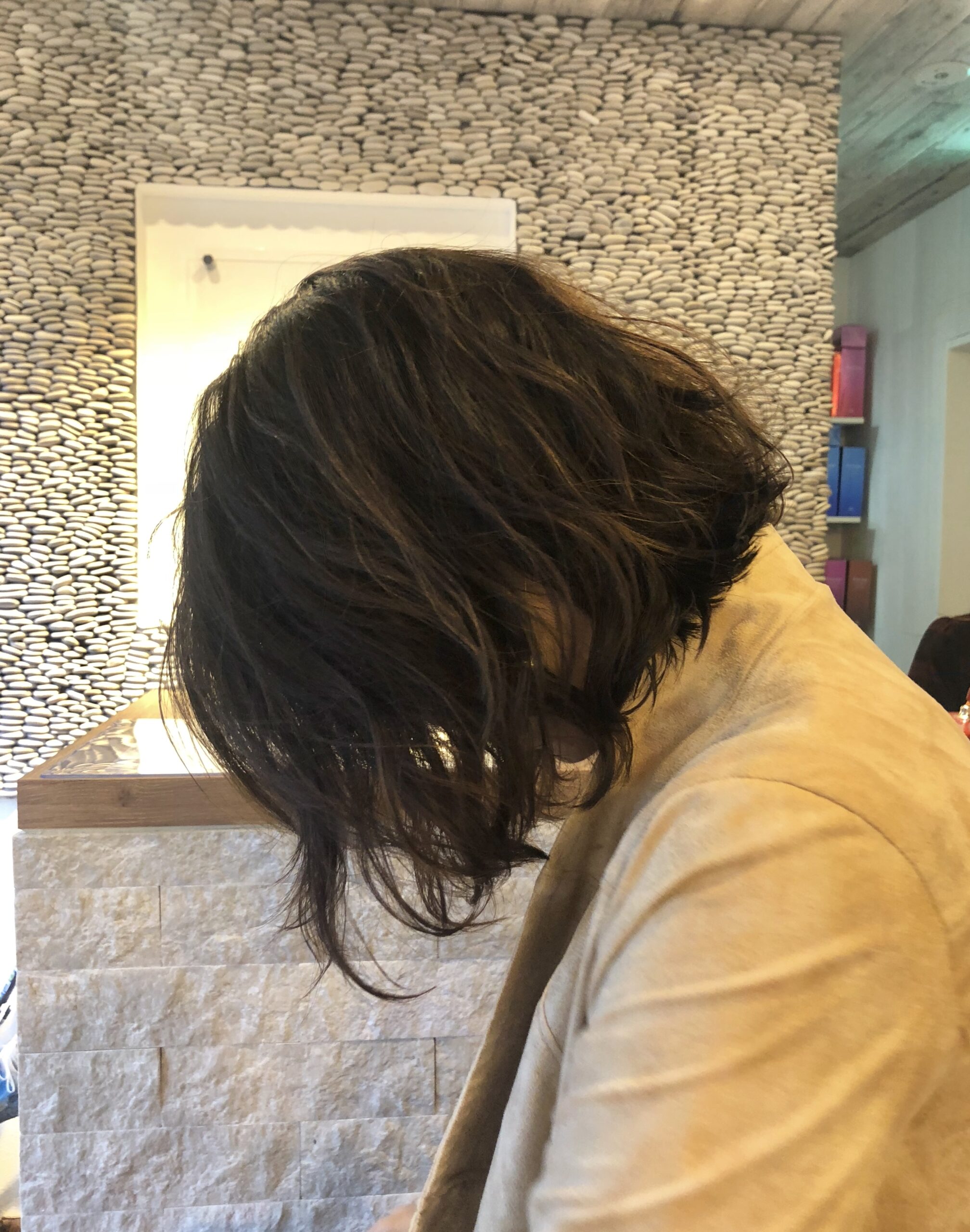 スタイリング楽ちん。デジタルパーマでニュアンスパーマヘア★