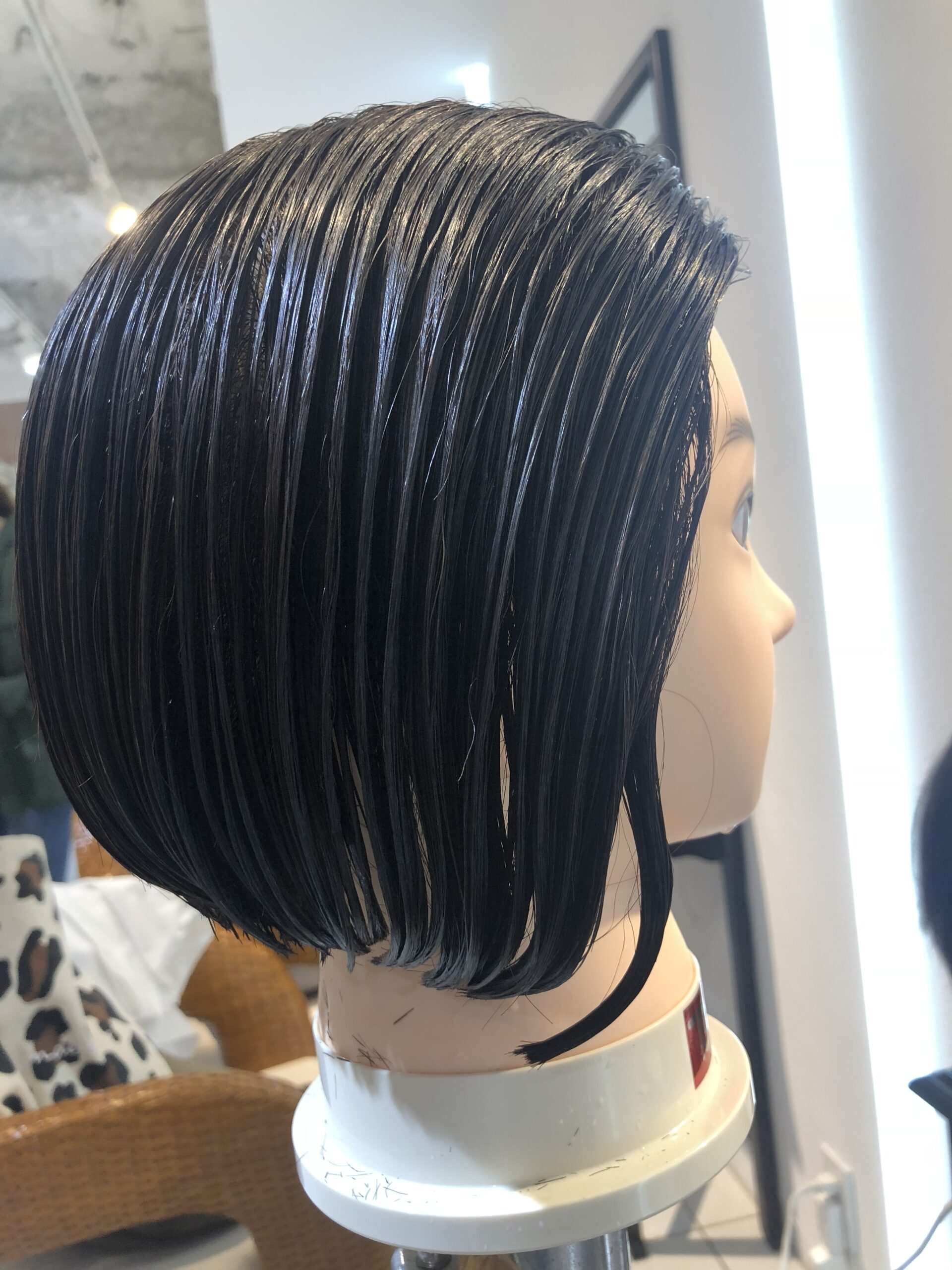 オリジナルR cutで作るグラデーションボブ！